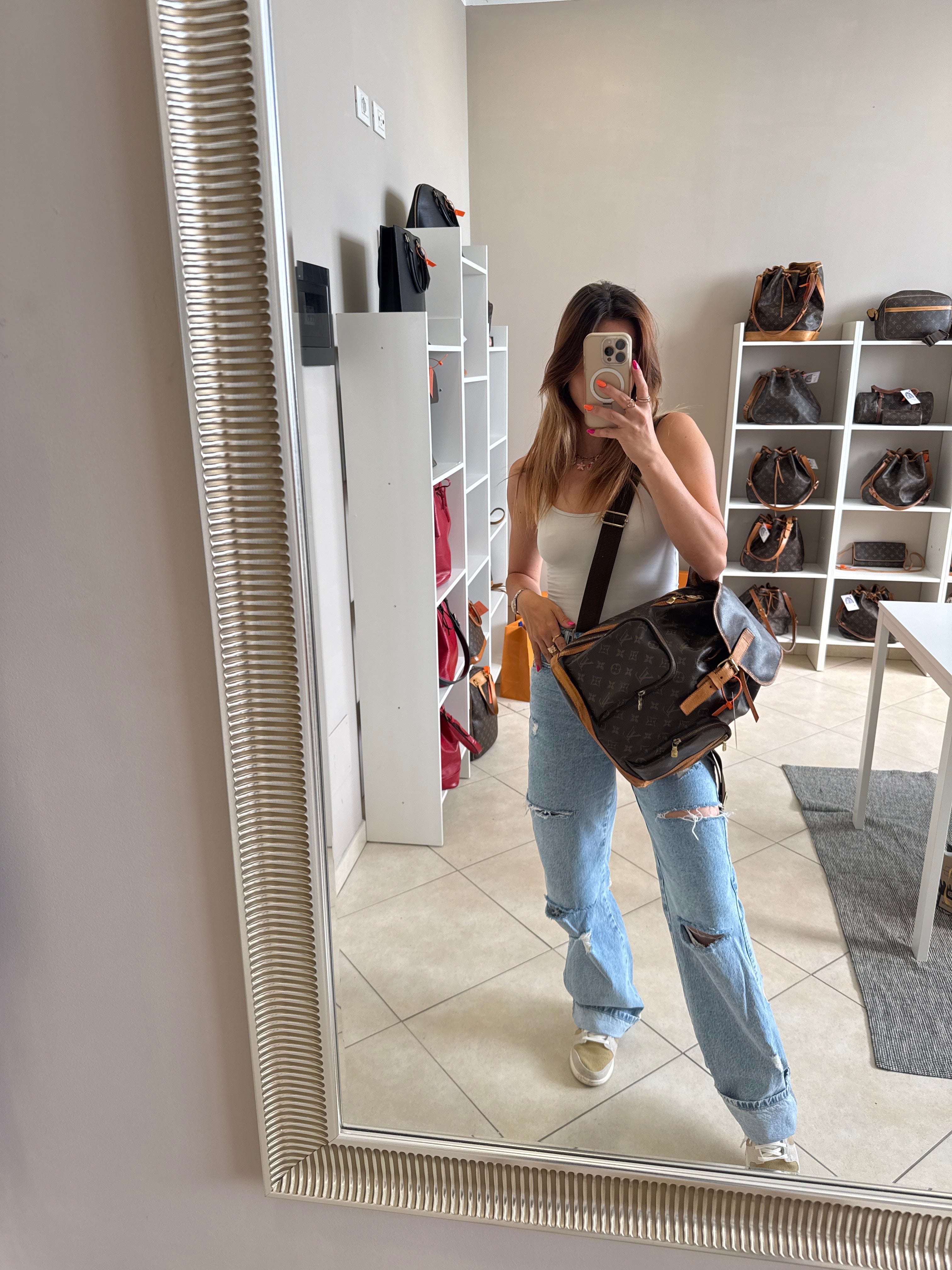 Louis Vuitton Bosphore Backpack
