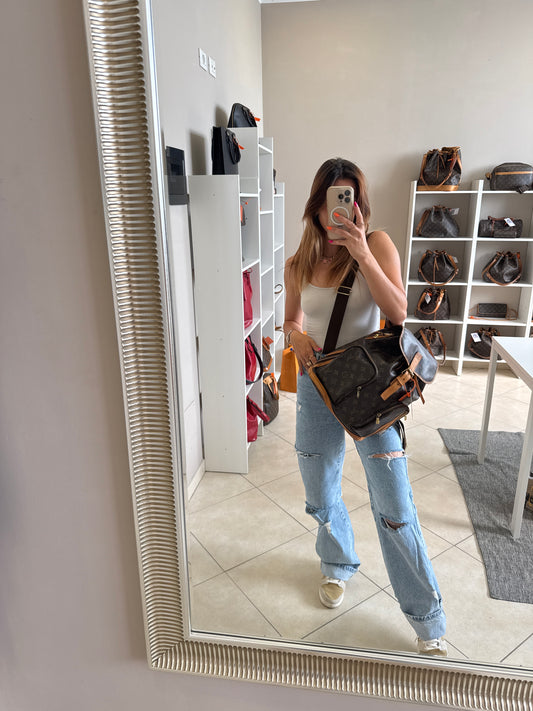 Louis Vuitton Bosphore Backpack