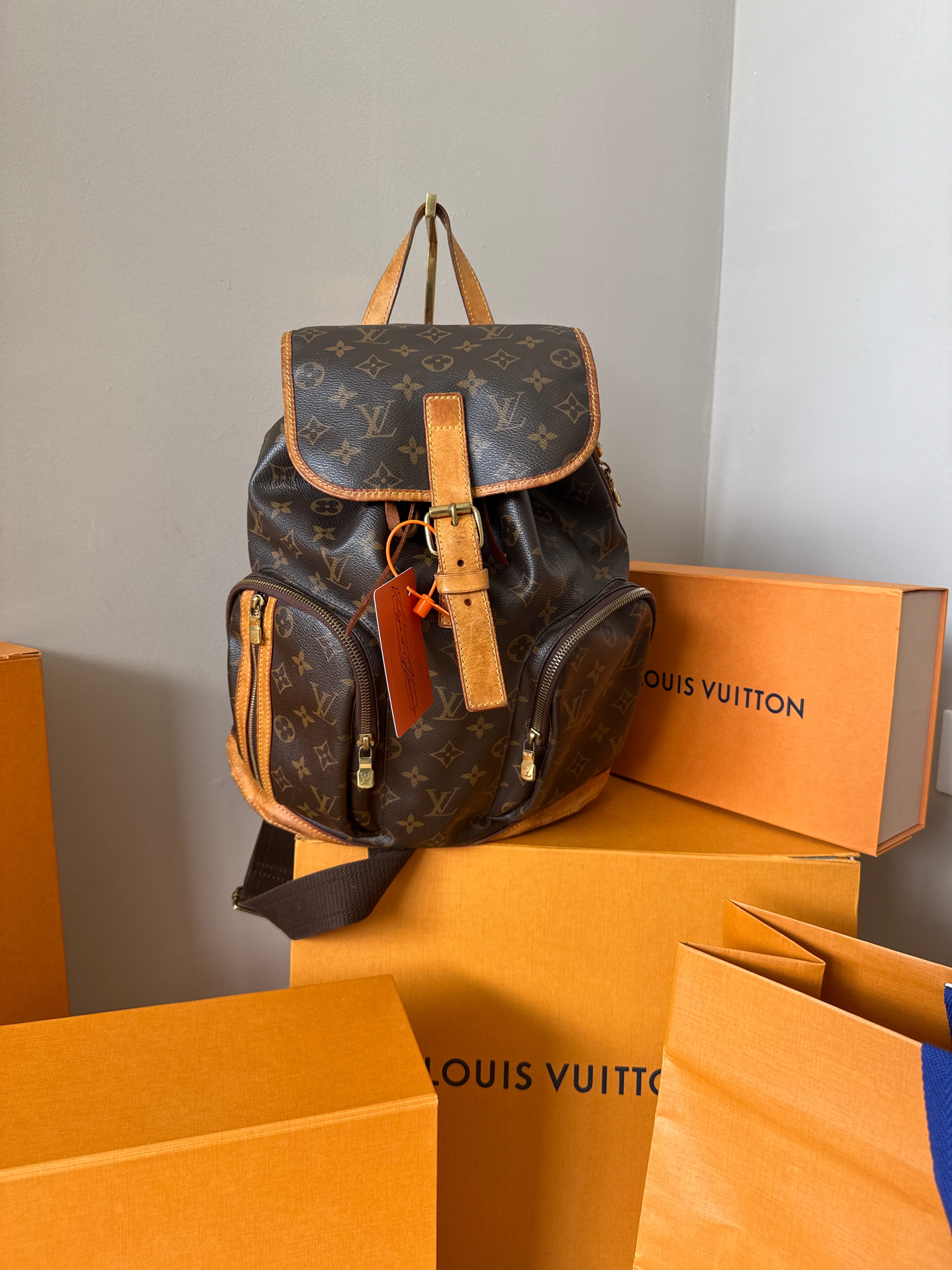 Louis Vuitton Bosphore Backpack