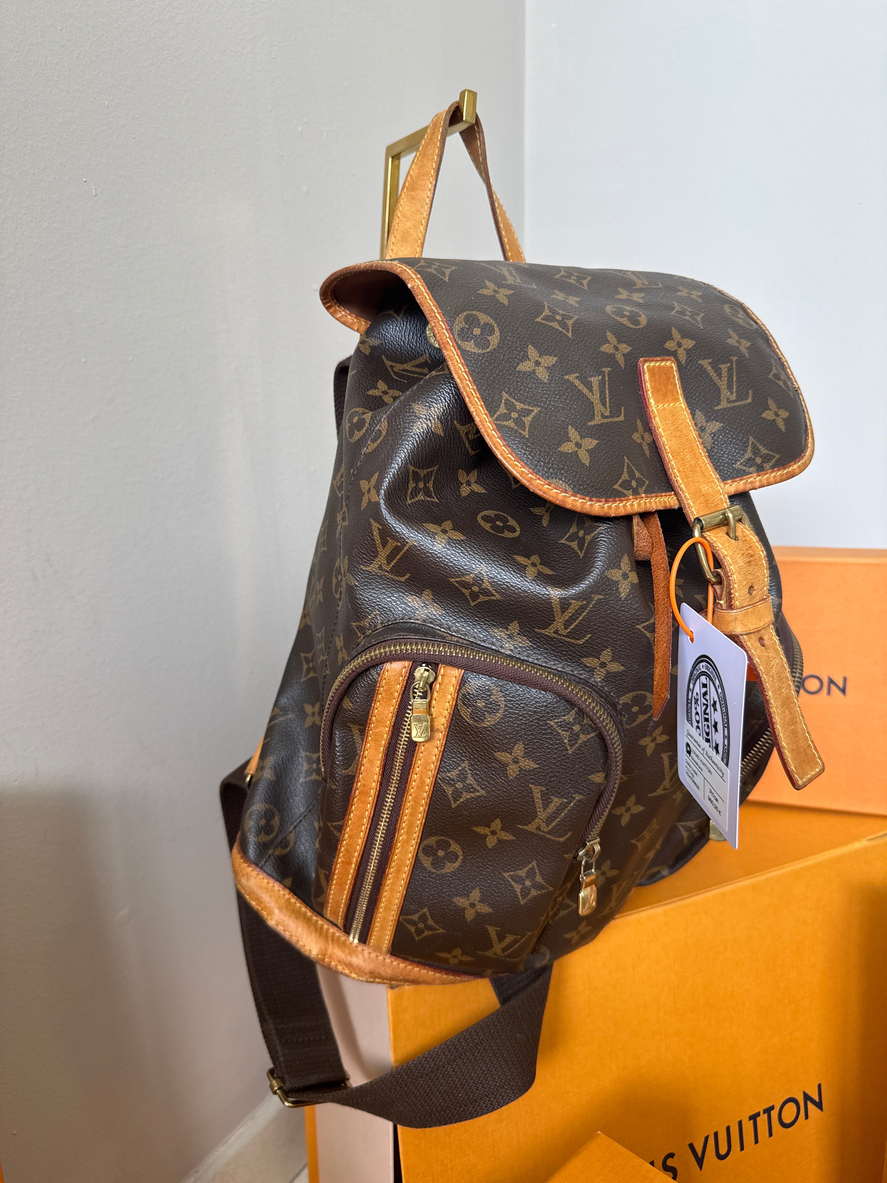 Louis Vuitton Bosphore Backpack