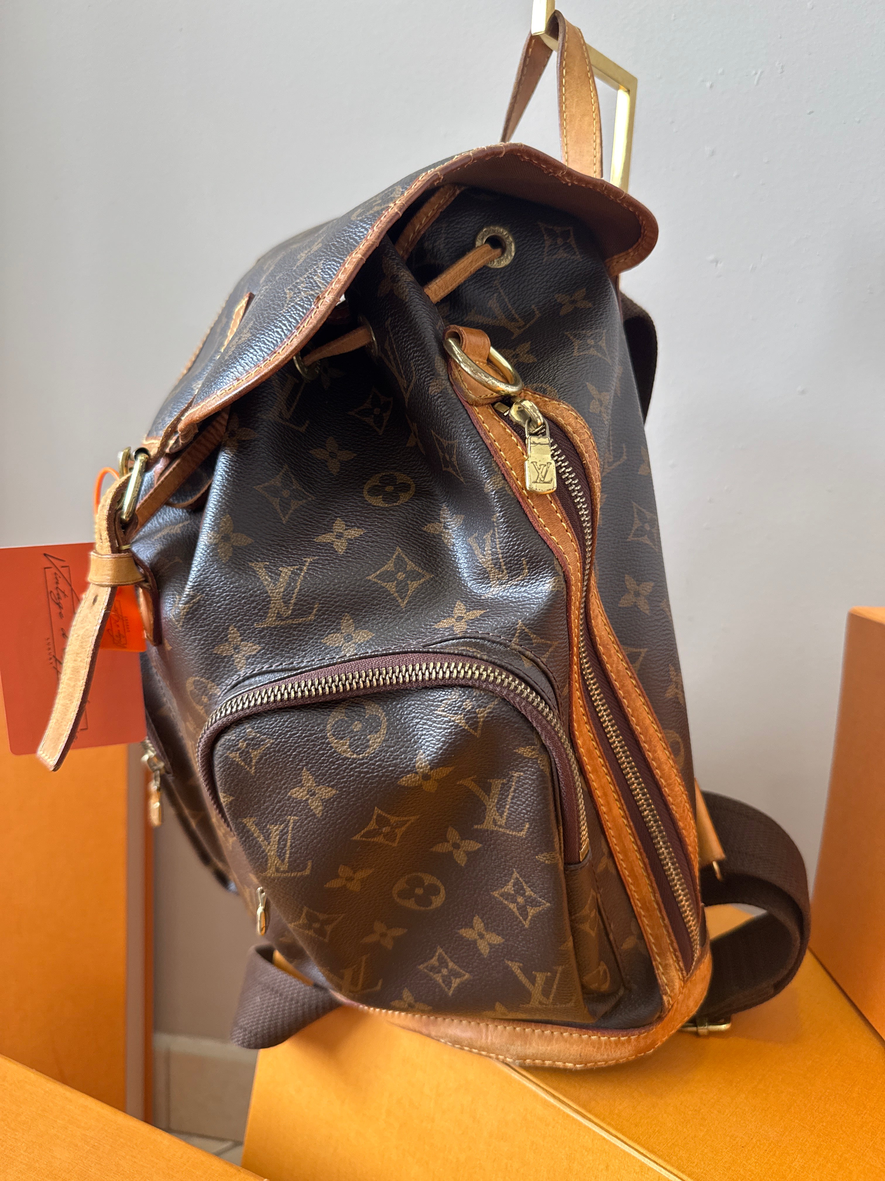 Louis Vuitton Bosphore Backpack