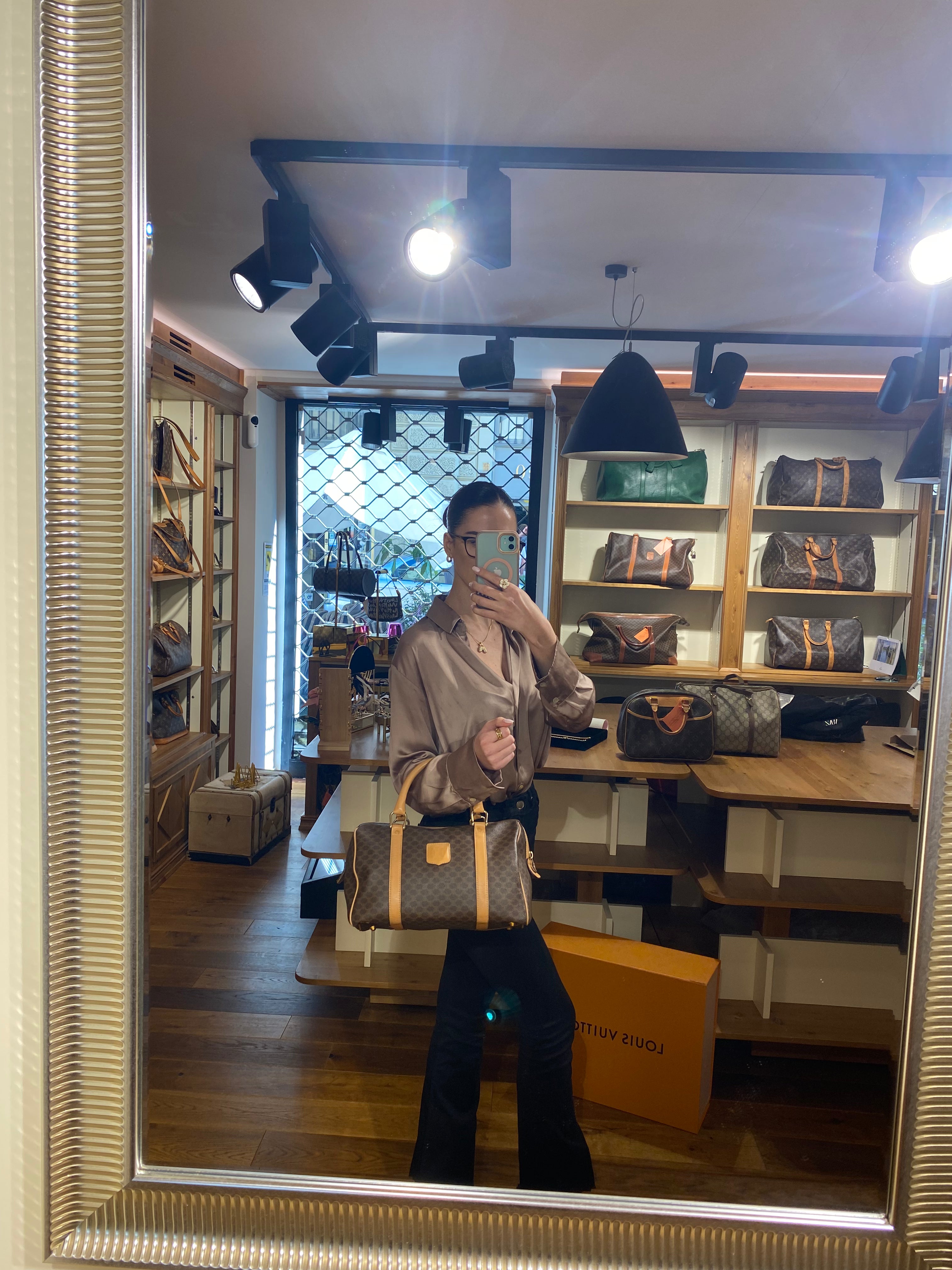 Bauletto Celine Triomphe