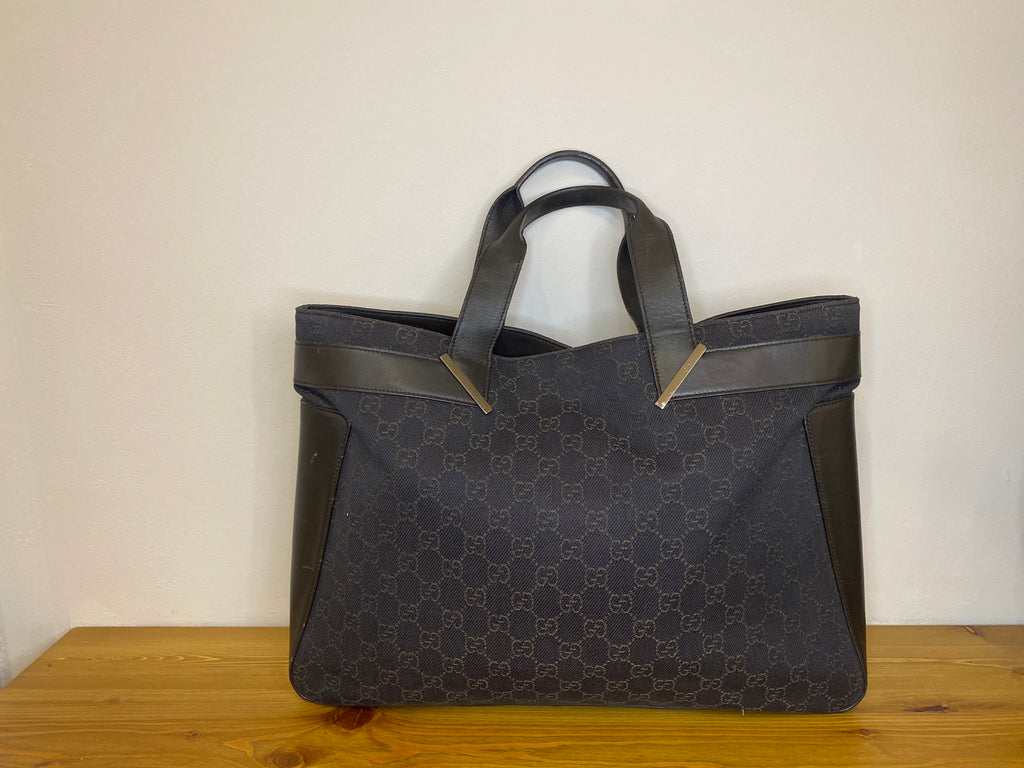 Borsa Canvas Gucci