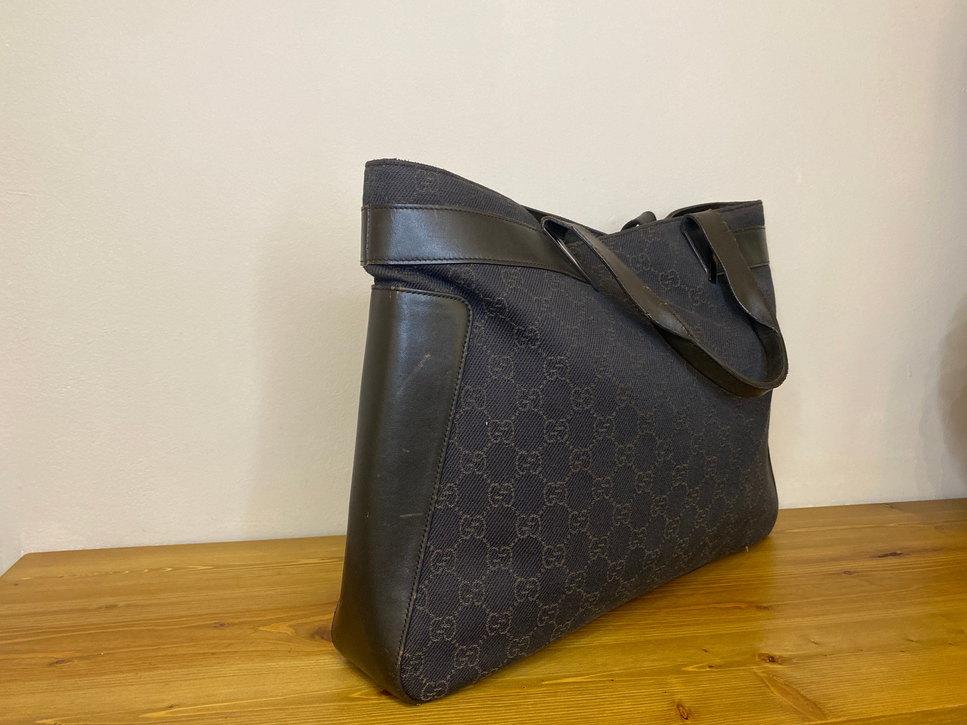 Borsa Canvas Gucci