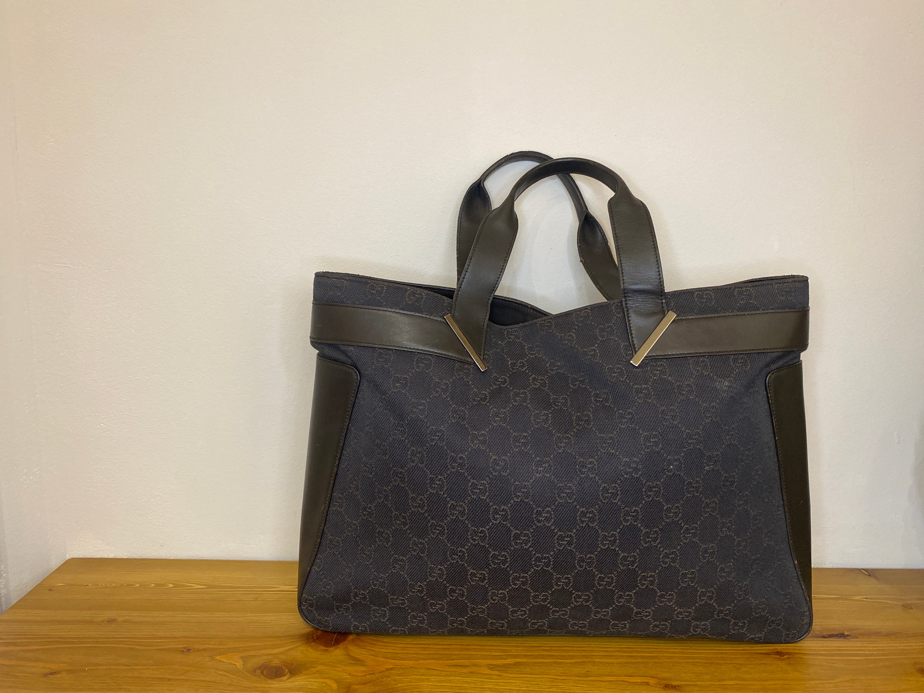 Borsa Canvas Gucci