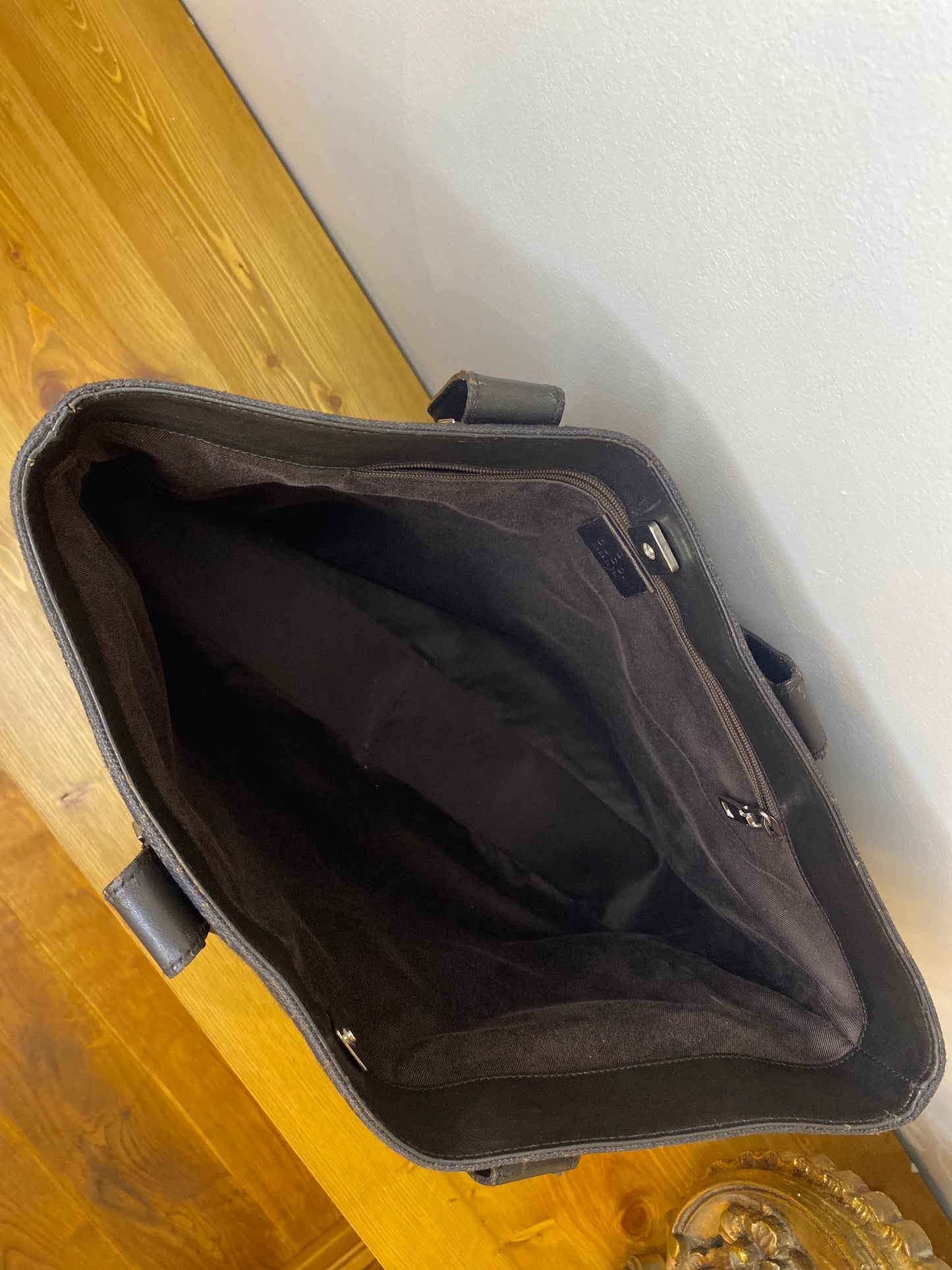 Borsa Canvas Gucci