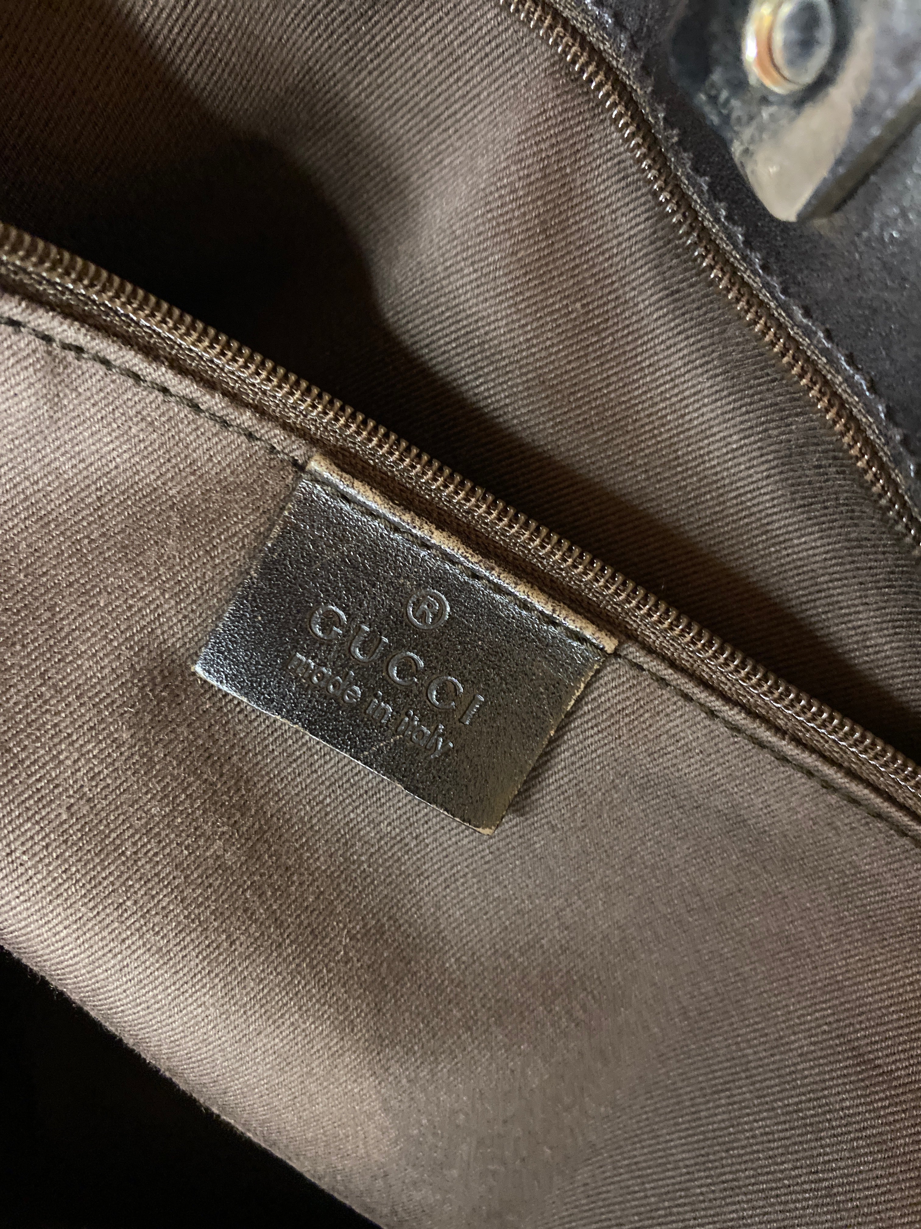 Borsa Canvas Gucci