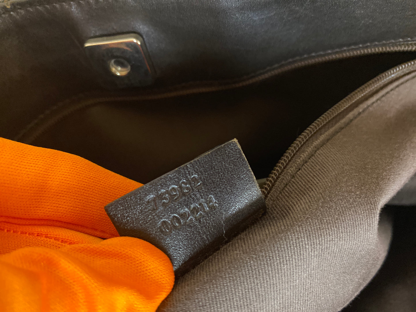 Borsa Canvas Gucci