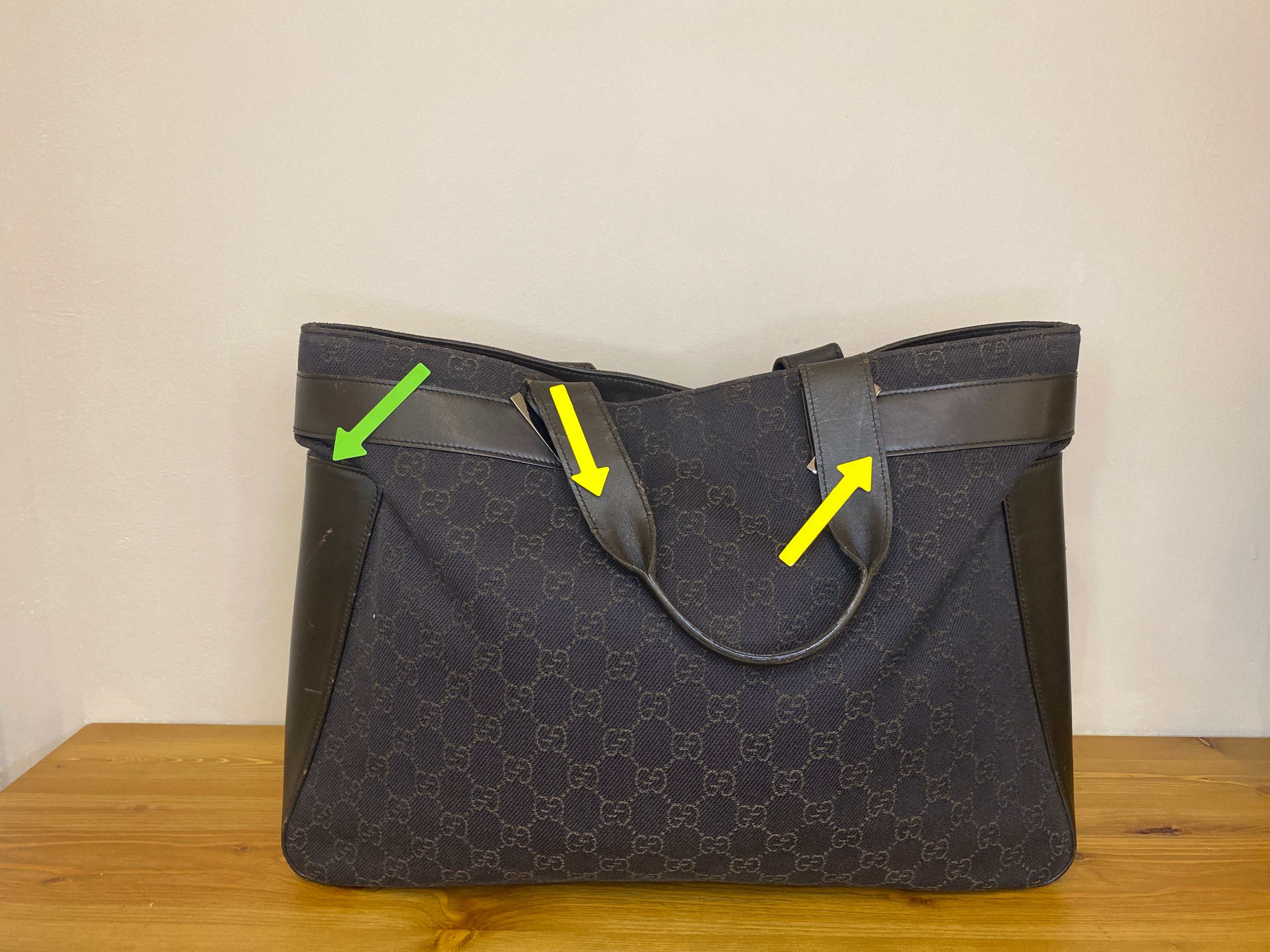 Borsa Canvas Gucci