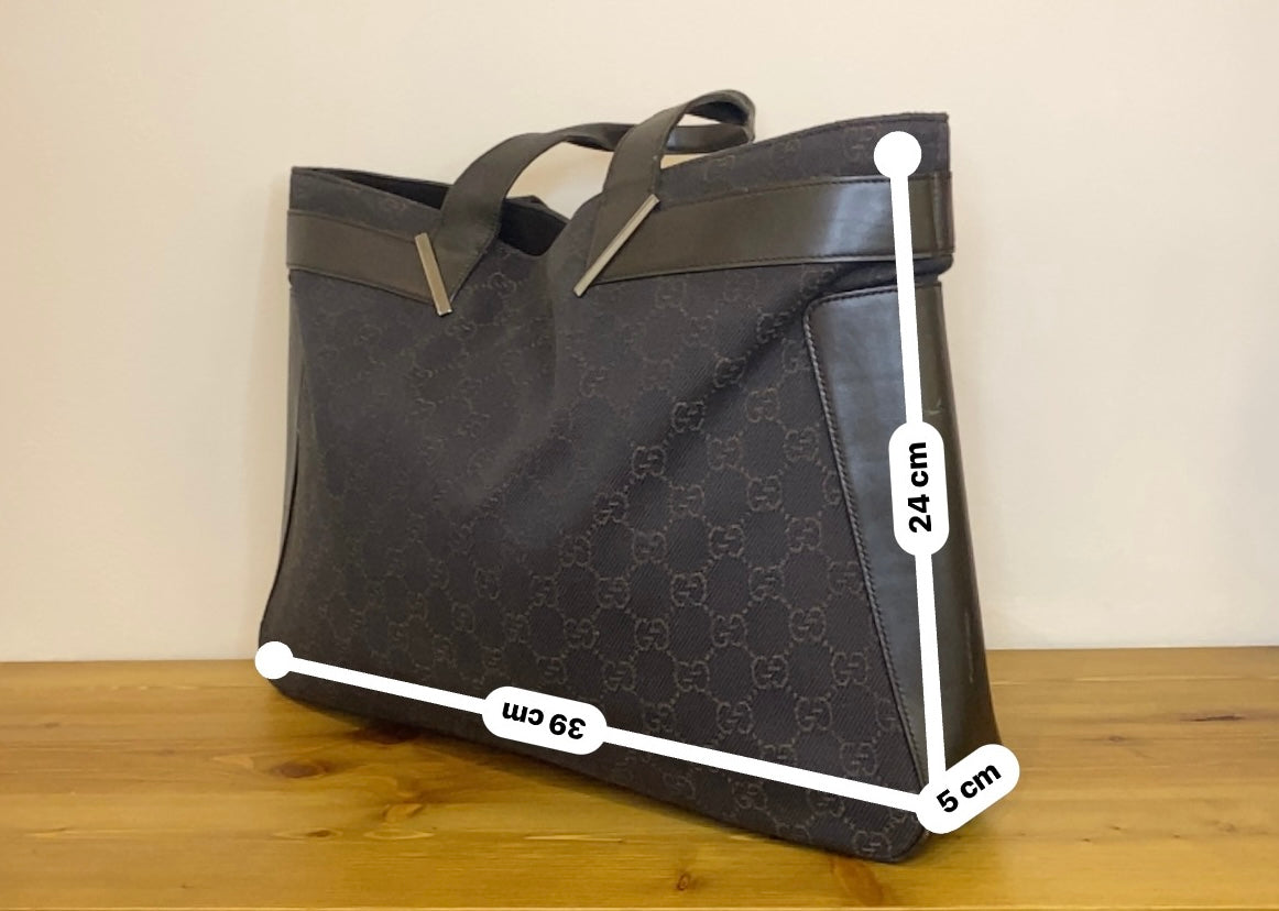 Borsa Canvas Gucci