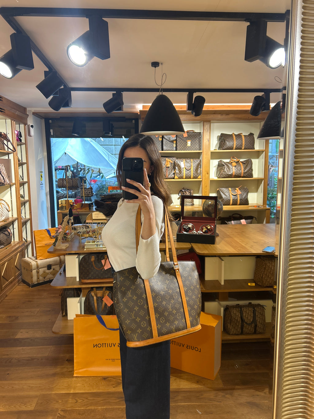 Louis Vuitton Babylone