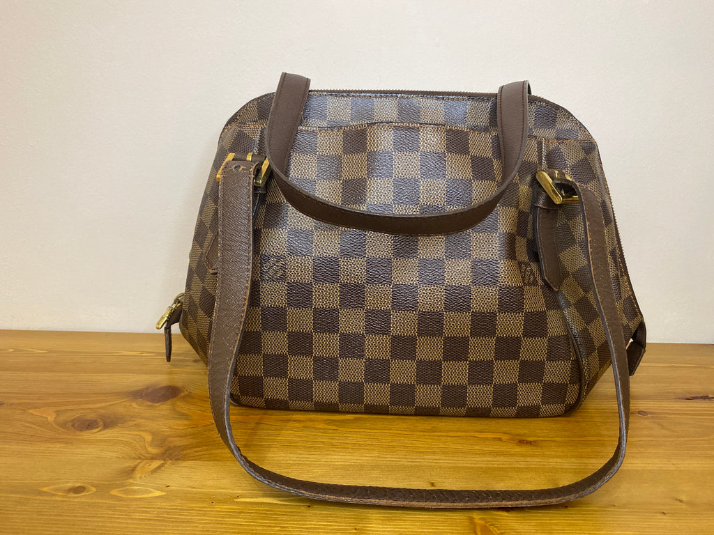 Borsa a spalla Louis Vuitton Belem MM