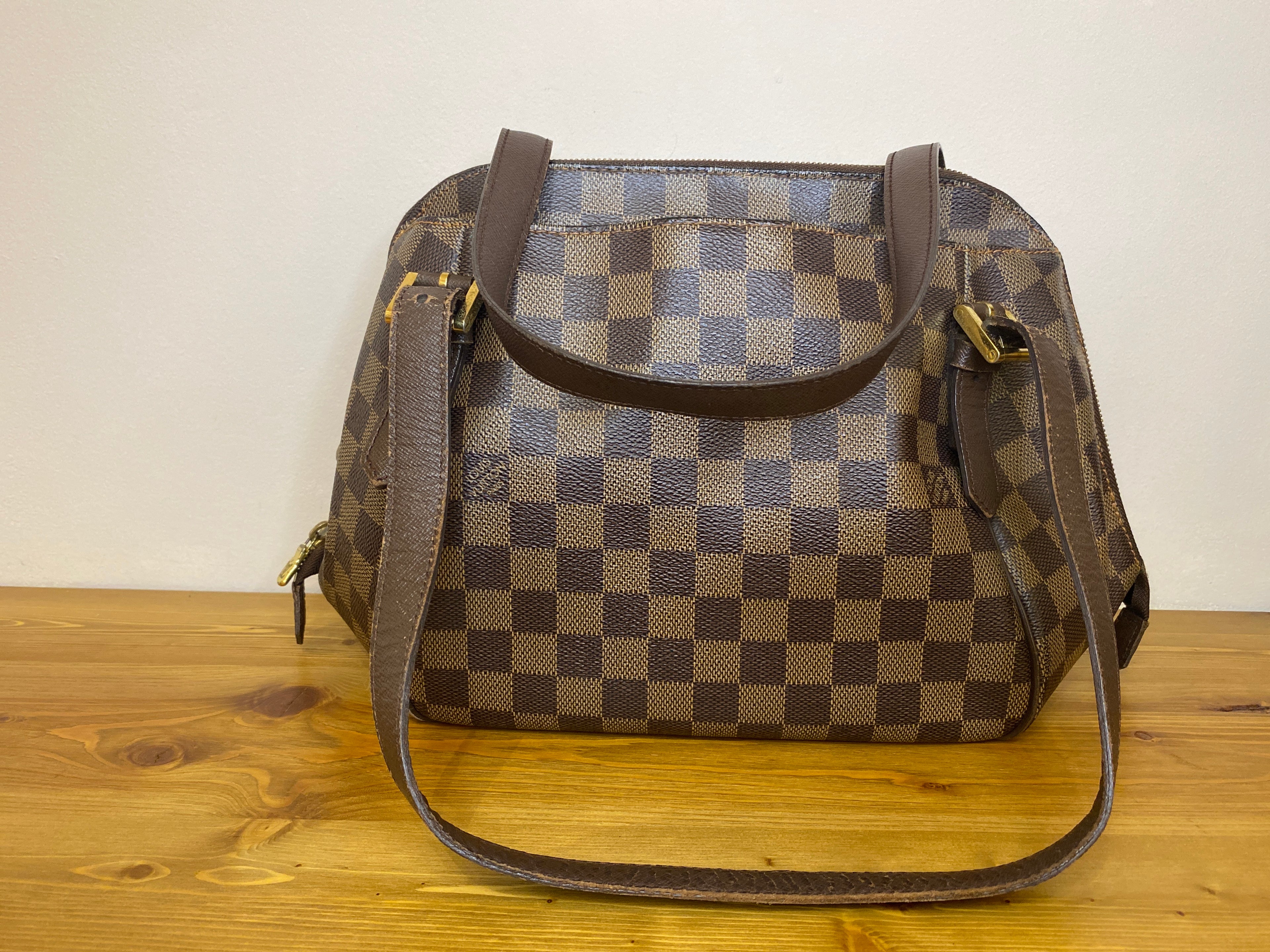 Borsa a spalla Louis Vuitton Belem MM