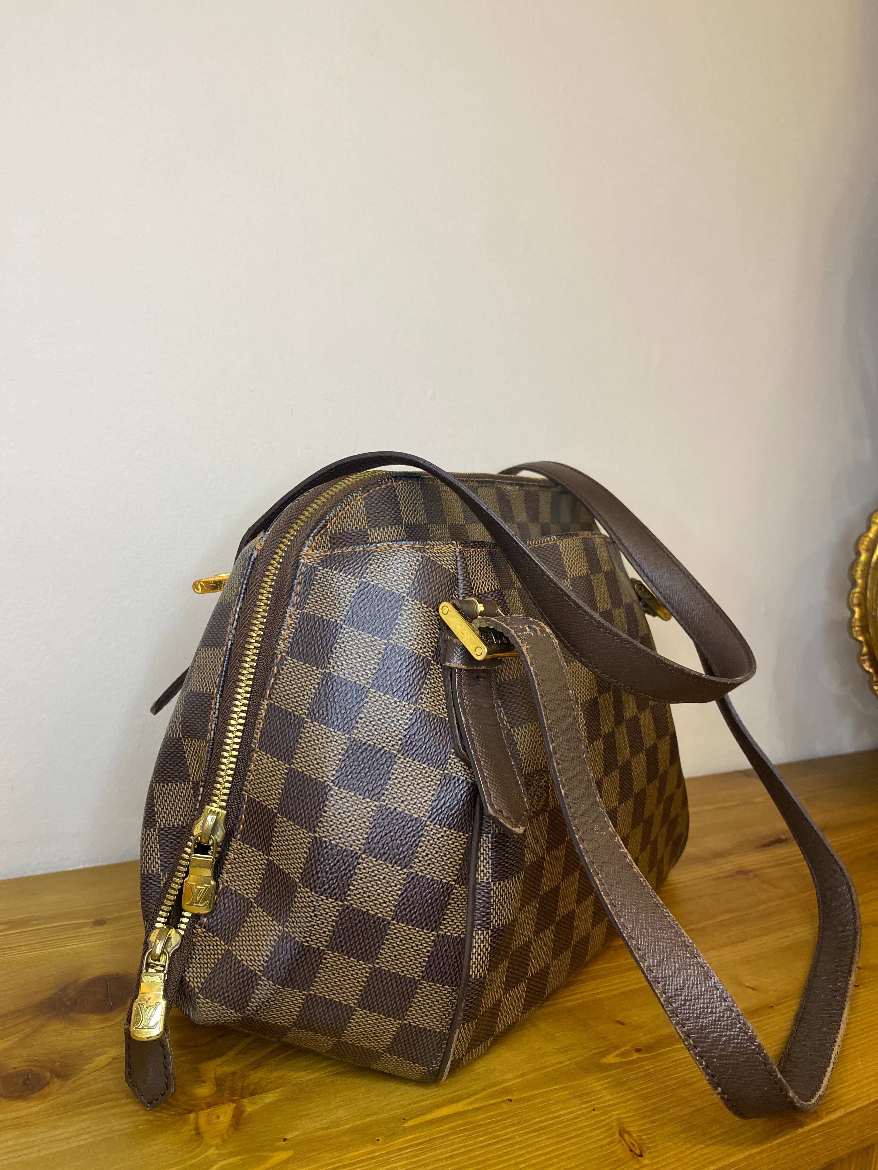 Borsa a spalla Louis Vuitton Belem MM