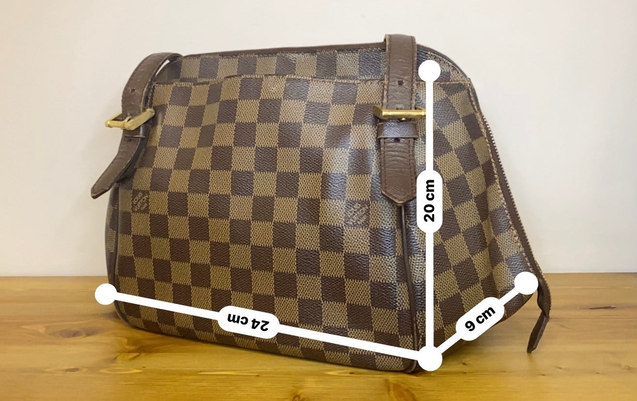 Borsa a spalla Louis Vuitton Belem MM
