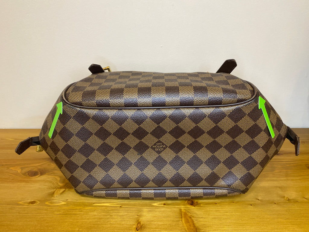 Borsa a spalla Louis Vuitton Belem MM
