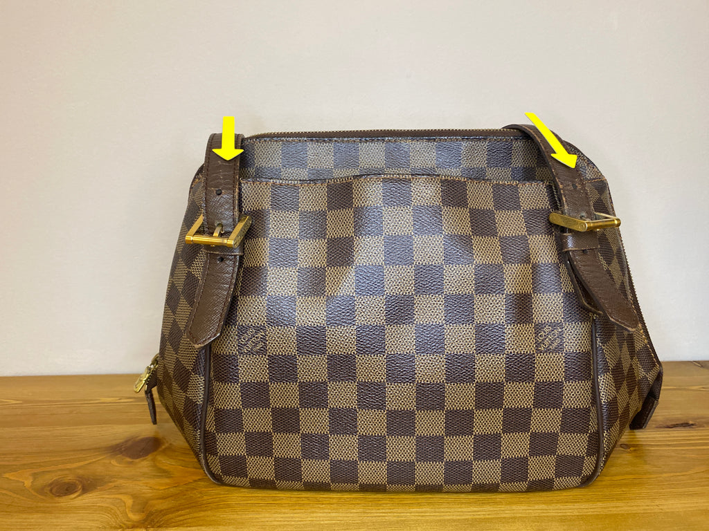 Borsa a spalla Louis Vuitton Belem MM