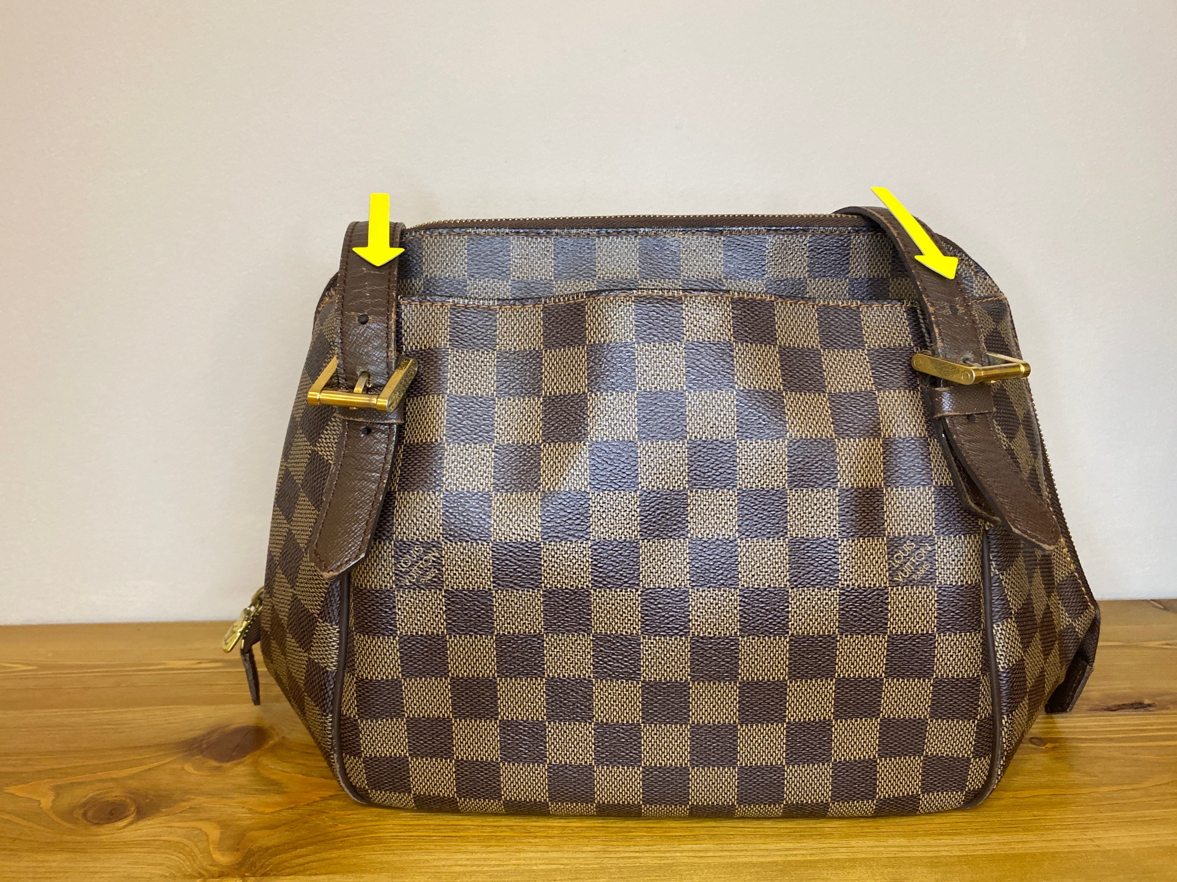 Borsa a spalla Louis Vuitton Belem MM