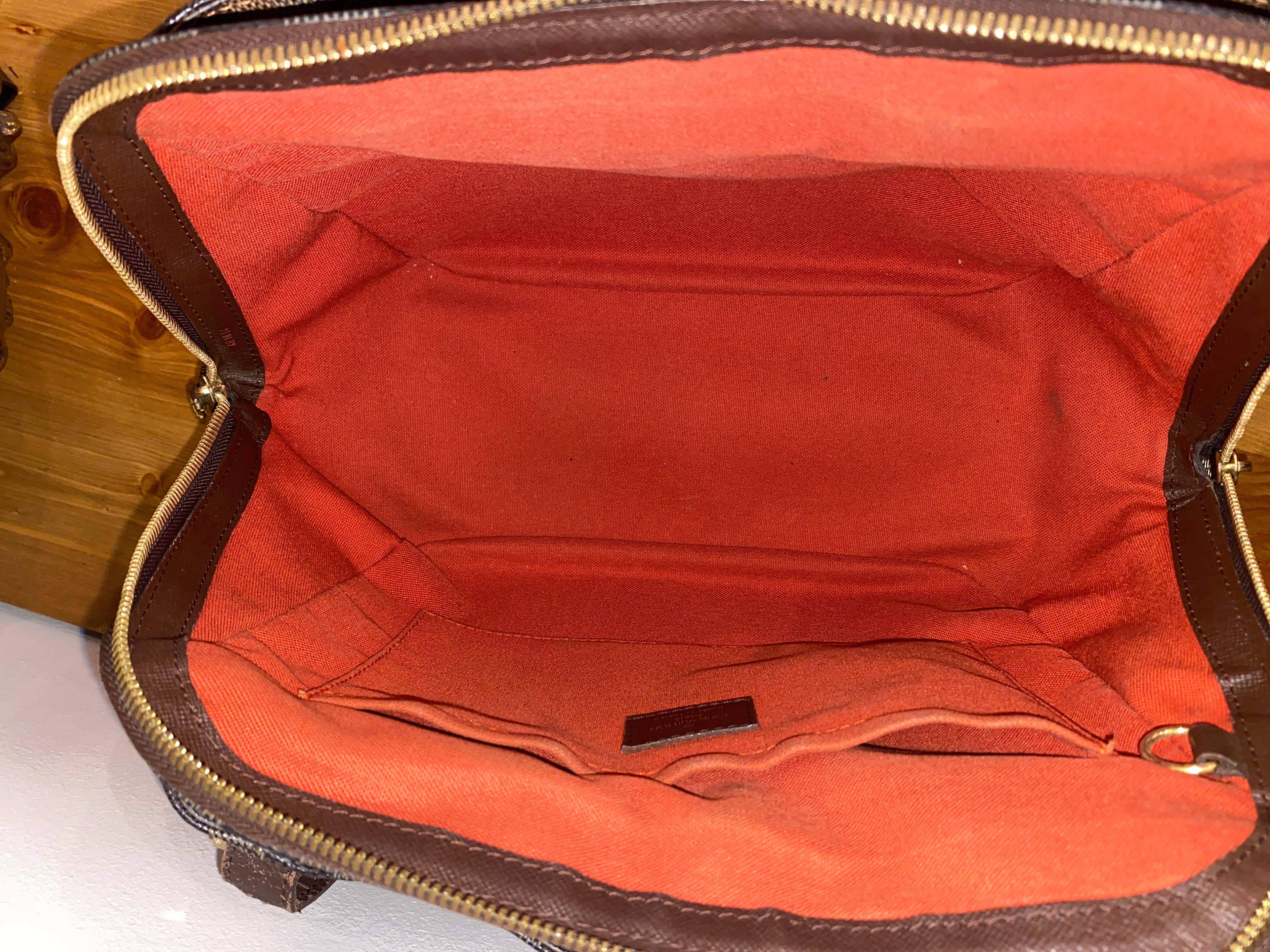 Borsa a spalla Louis Vuitton Belem MM