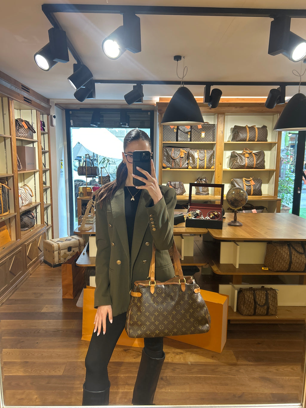 Borsa Louis Vuitton Batignolles Horizontal