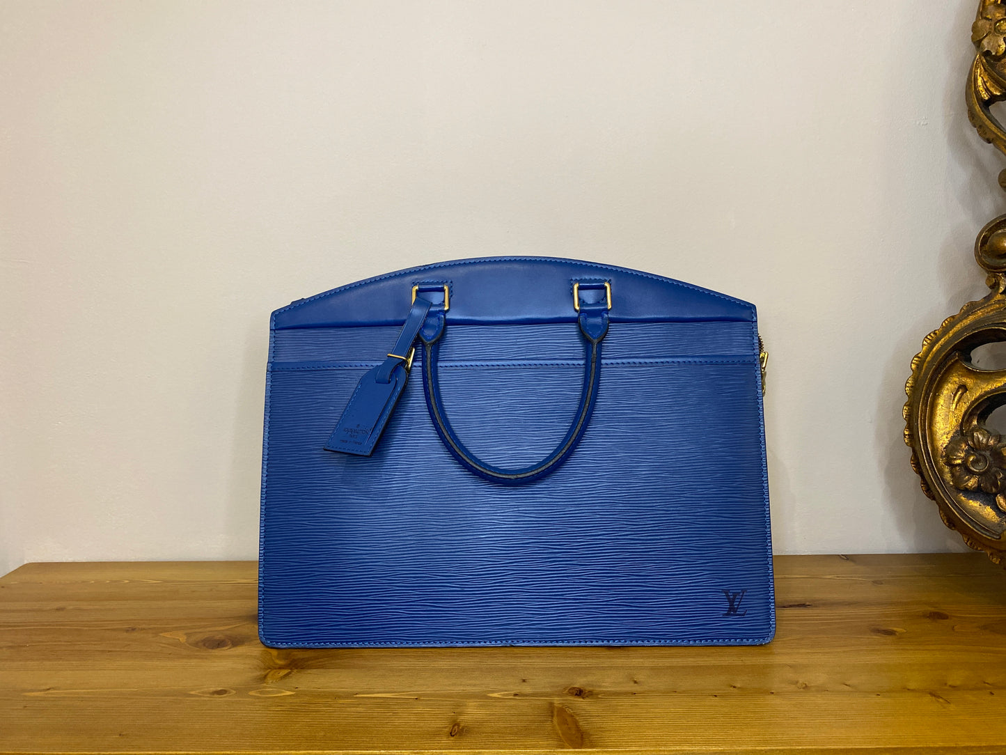 Borsa Riviera Blu Louis Vuitton
