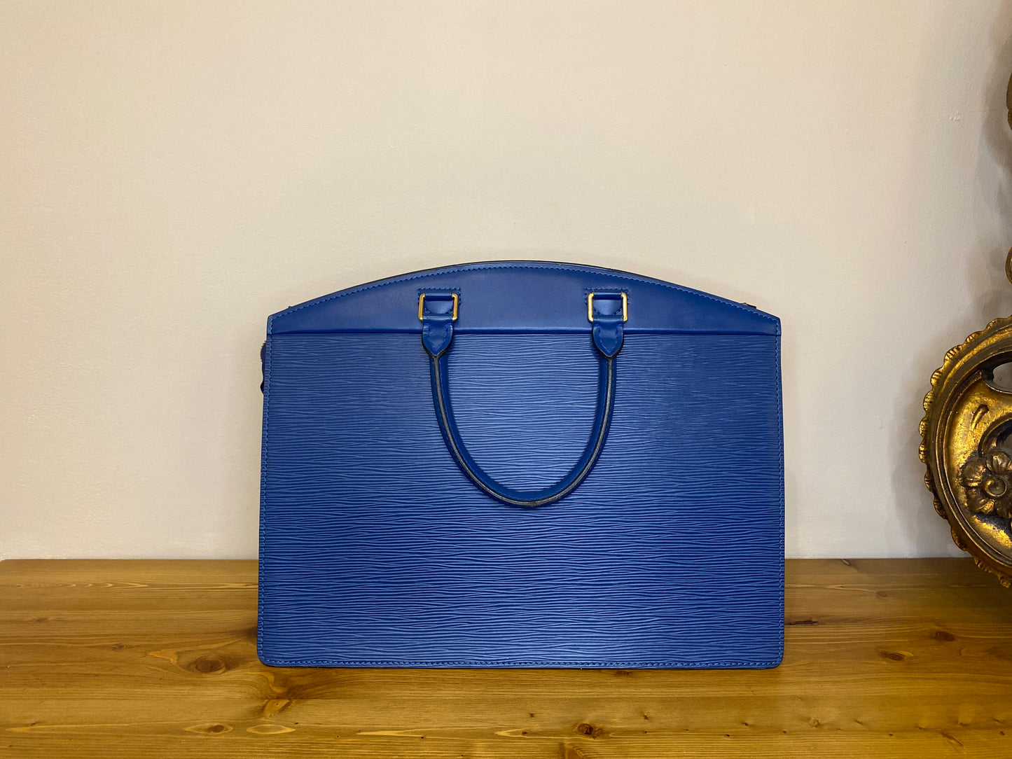 Borsa Riviera Blu Louis Vuitton