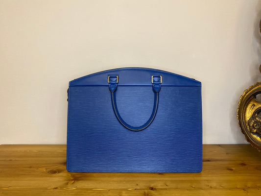 Borsa Riviera Blu Louis Vuitton