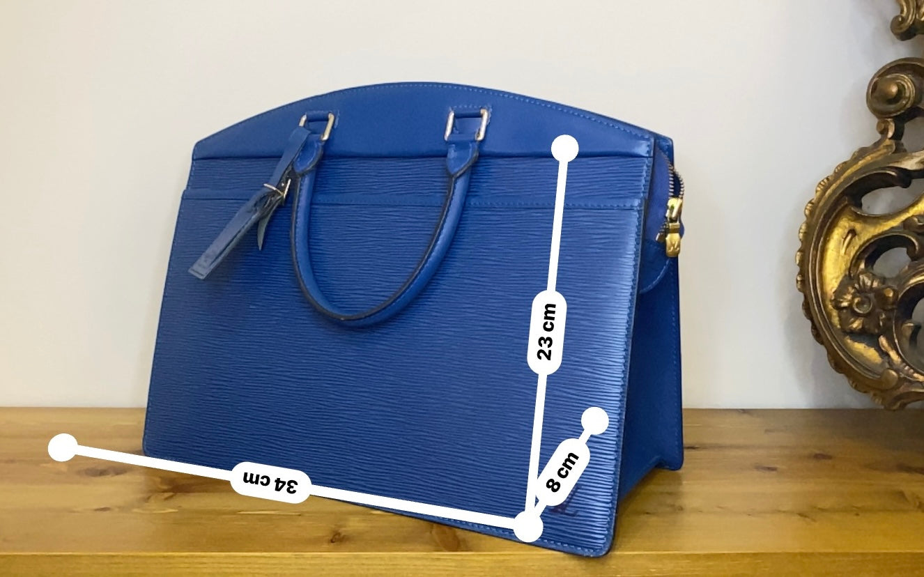 Borsa Riviera Blu Louis Vuitton