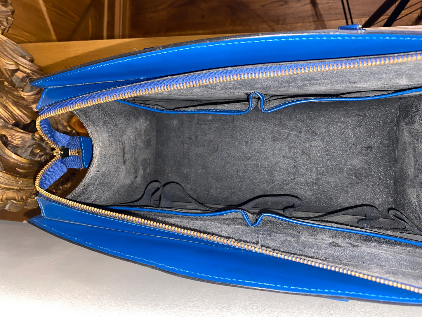 Borsa Riviera Blu Louis Vuitton