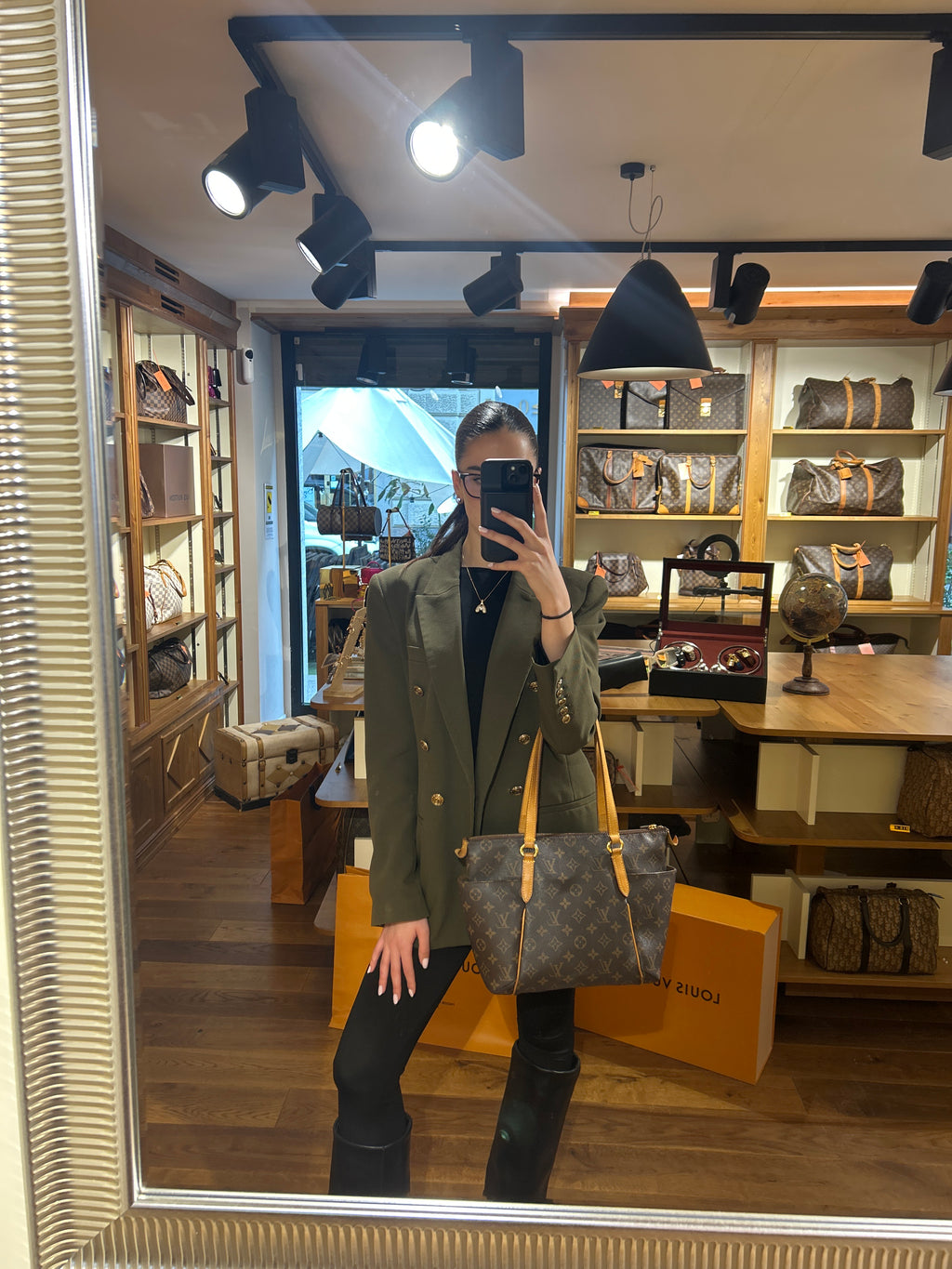 Borsa Louis Vuitton Totally MM