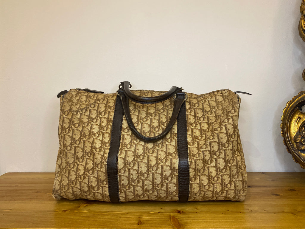 Bauletto in tela Dior