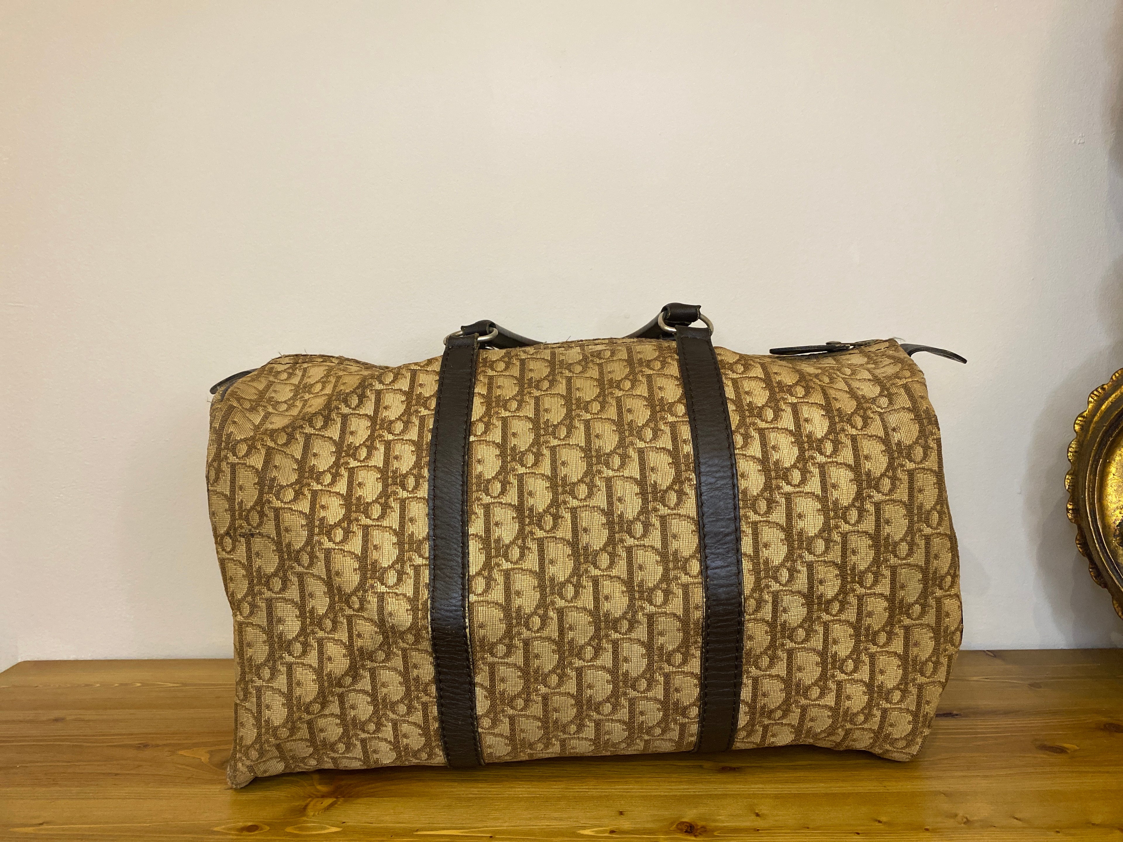 Bauletto in tela Dior