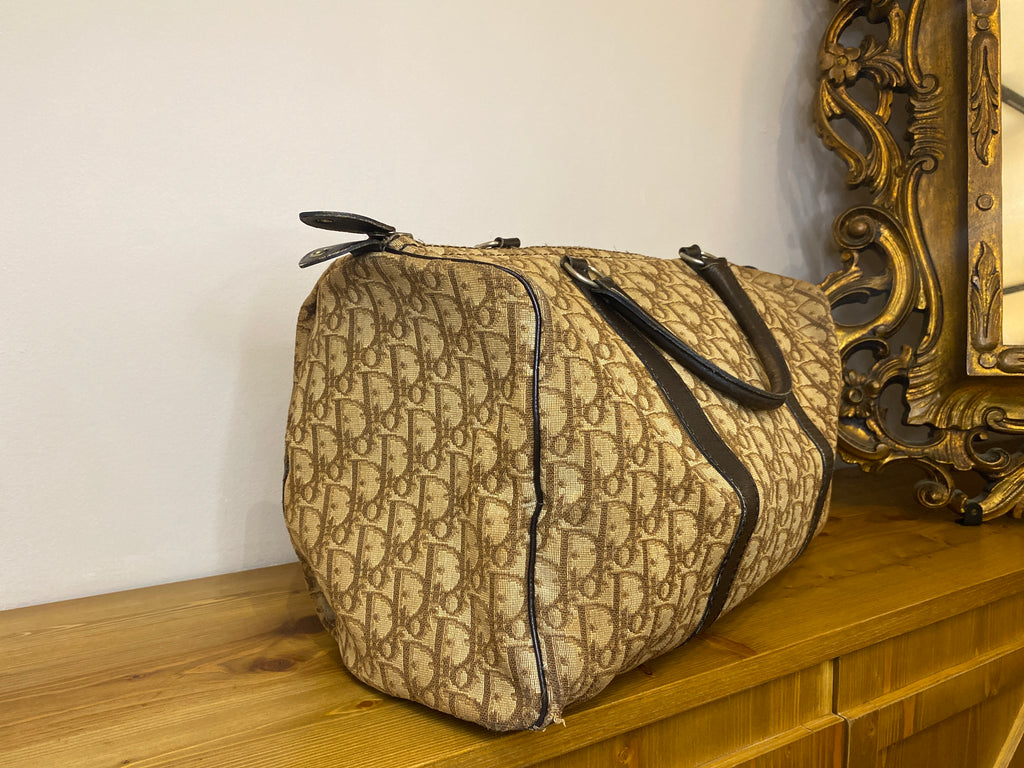 Bauletto in tela Dior