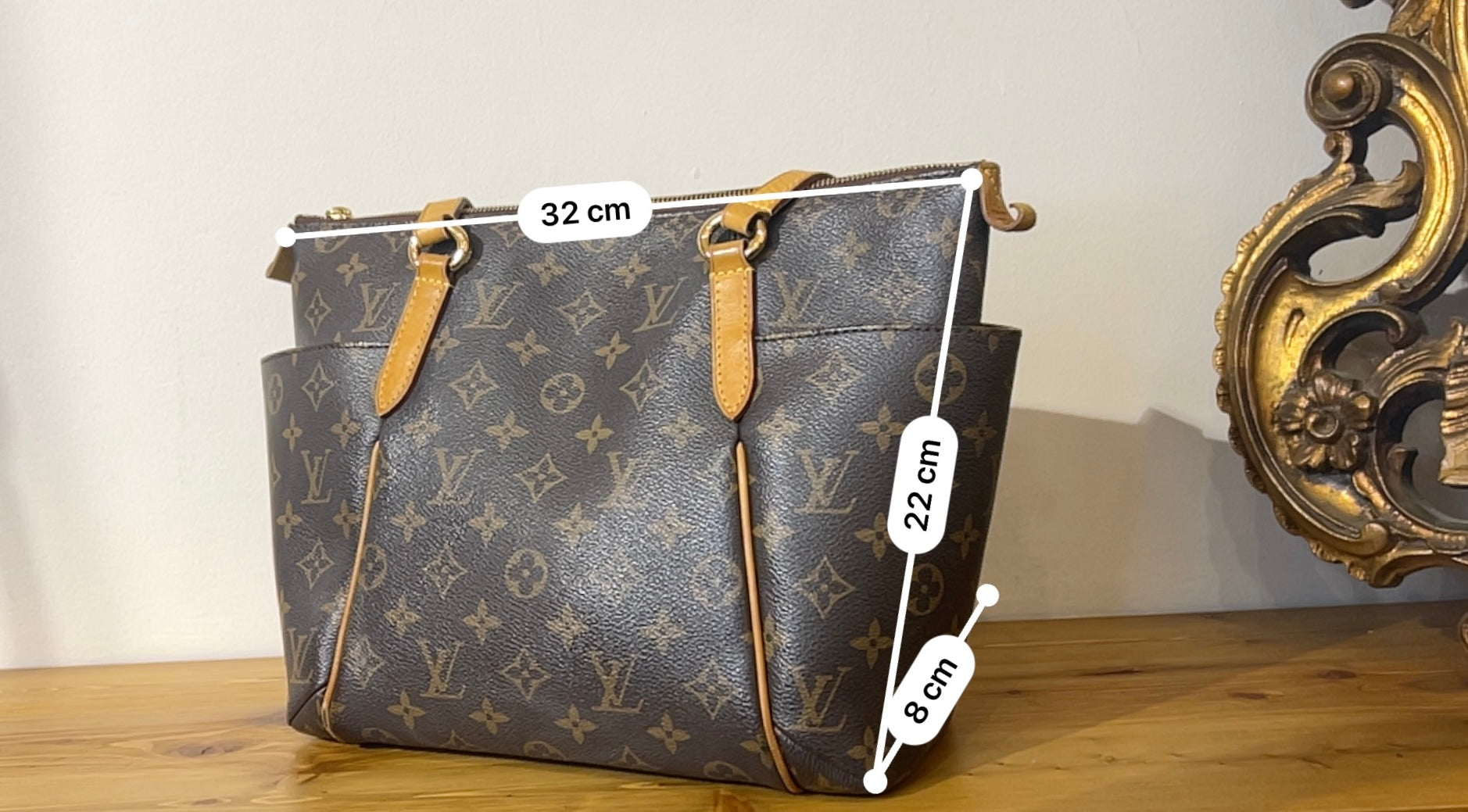 Borsa Louis Vuitton Totally MM