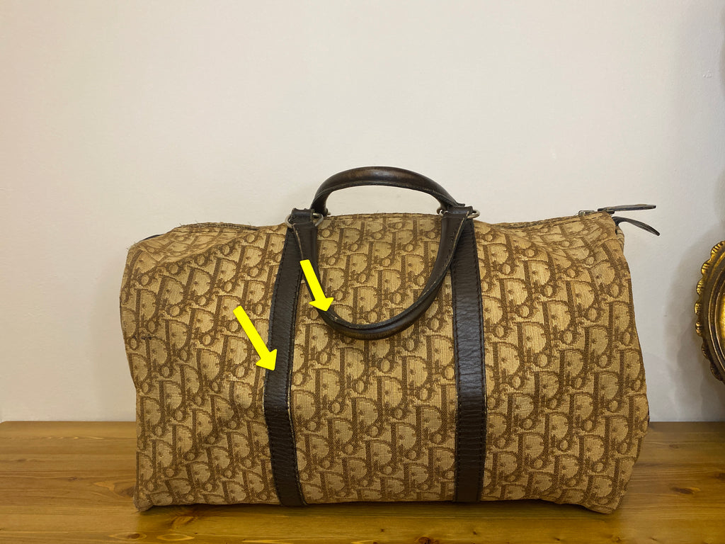 Bauletto in tela Dior