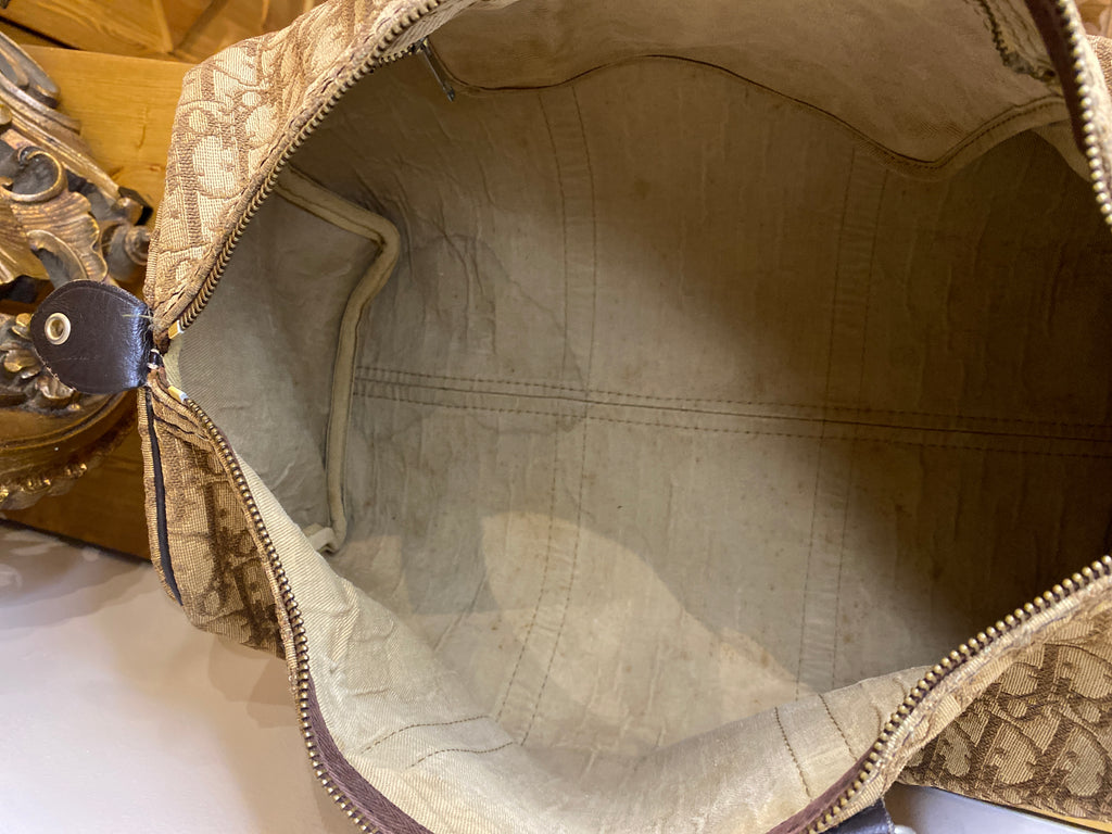 Bauletto in tela Dior