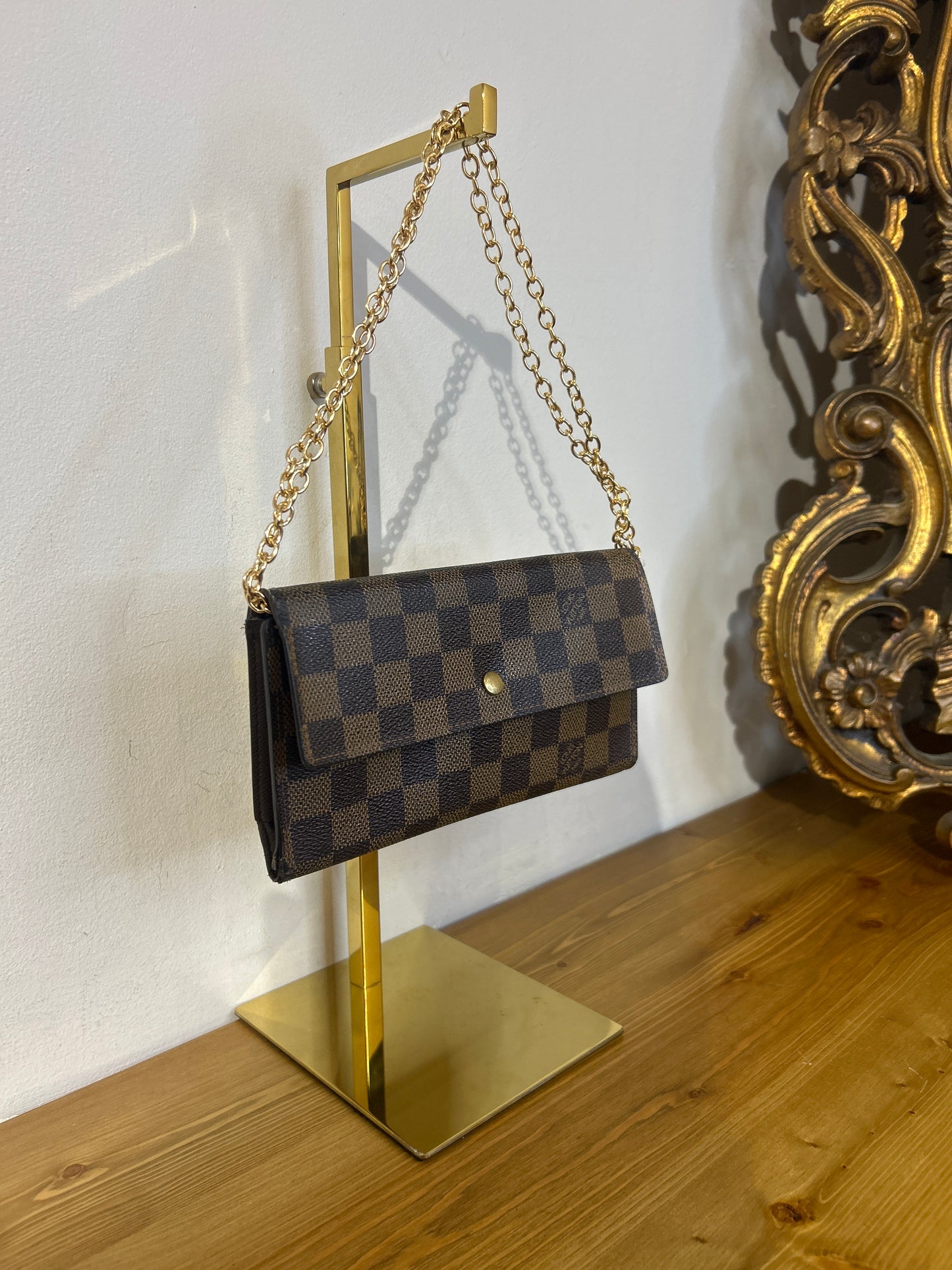 Pochette Louis Vuitton Damier