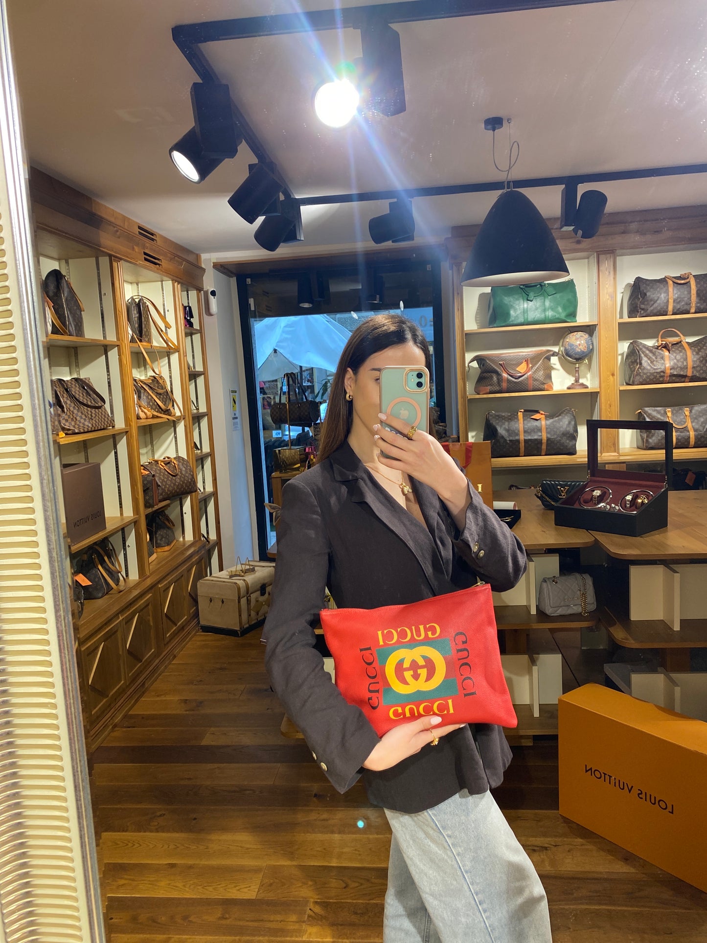 Pochette Marmont GG