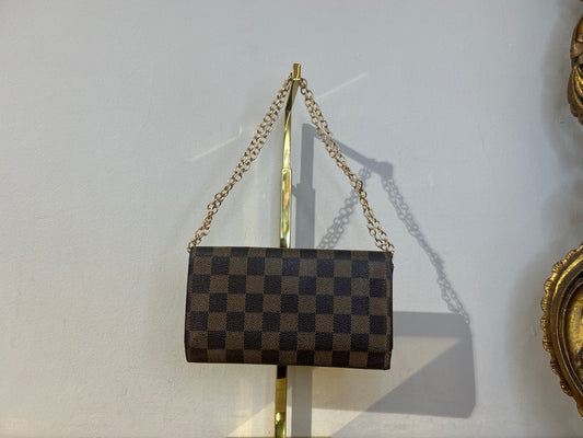 Pochette Louis Vuitton Damier