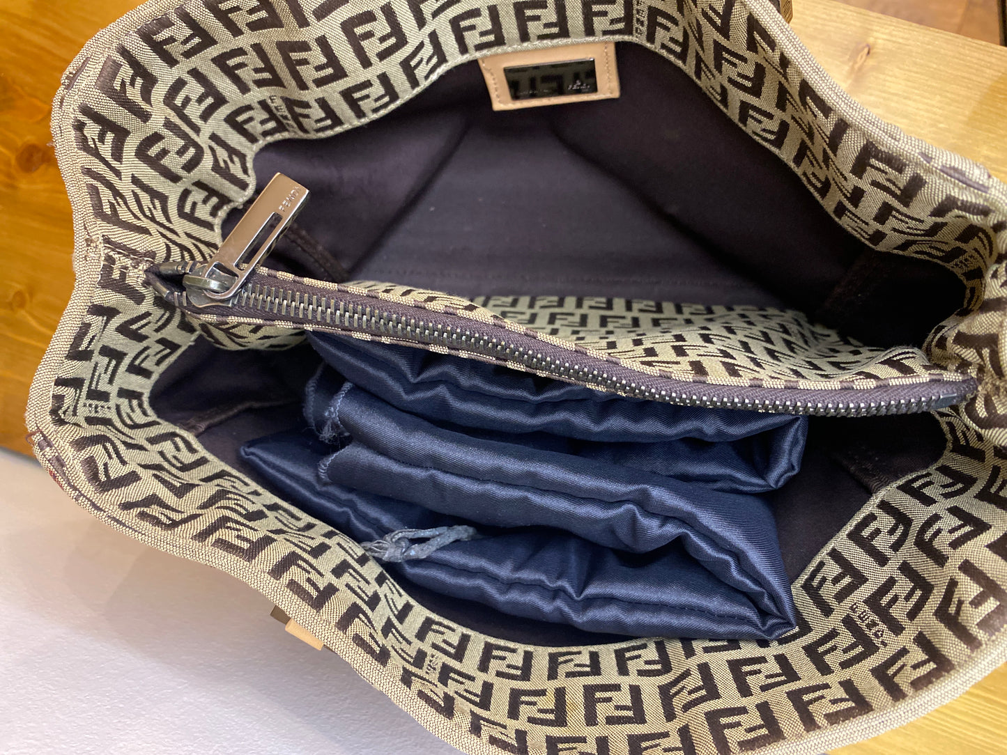 Fendi Zucca Beige