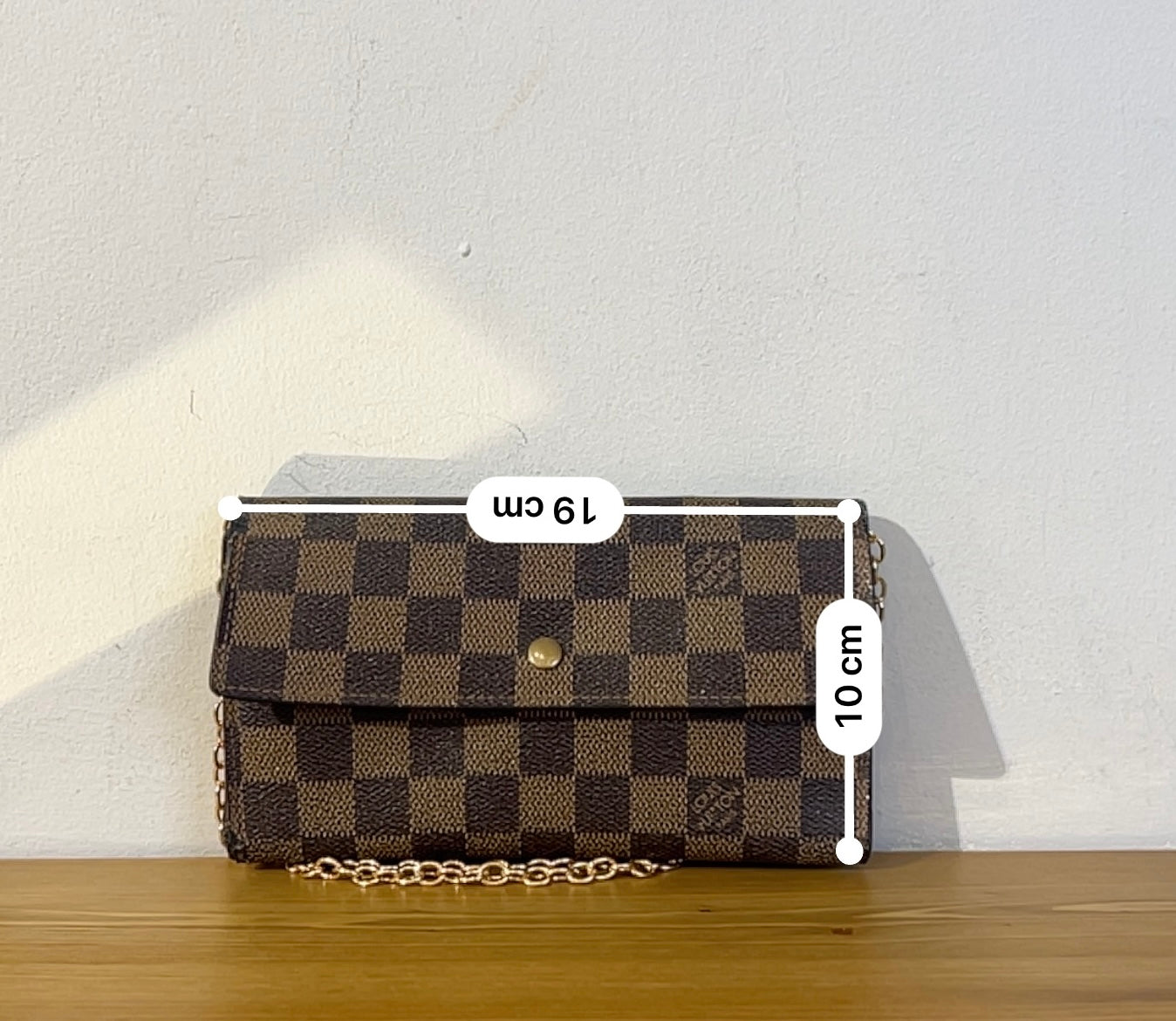 Pochette Louis Vuitton Damier
