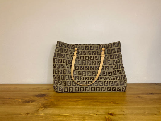 Fendi Zucca Beige