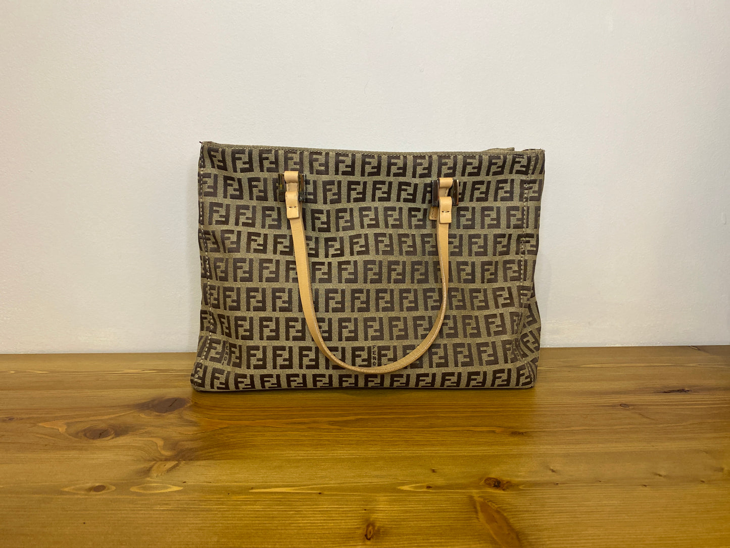 Fendi Zucca Beige