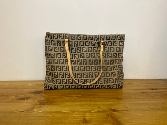 Fendi Zucca Beige