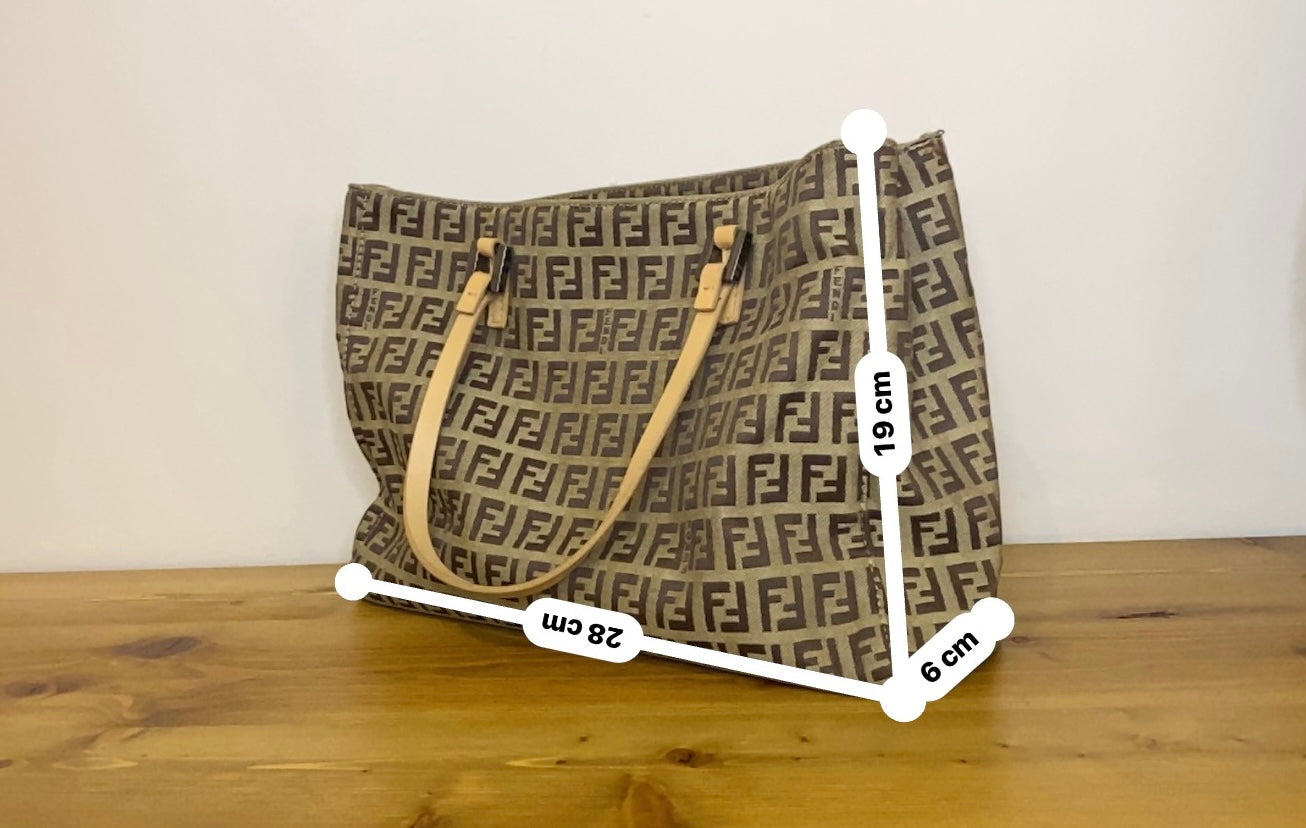 Fendi Zucca Beige