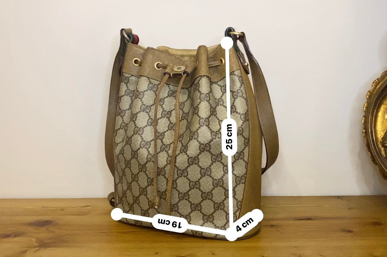 Secchiello Monogram Gucci