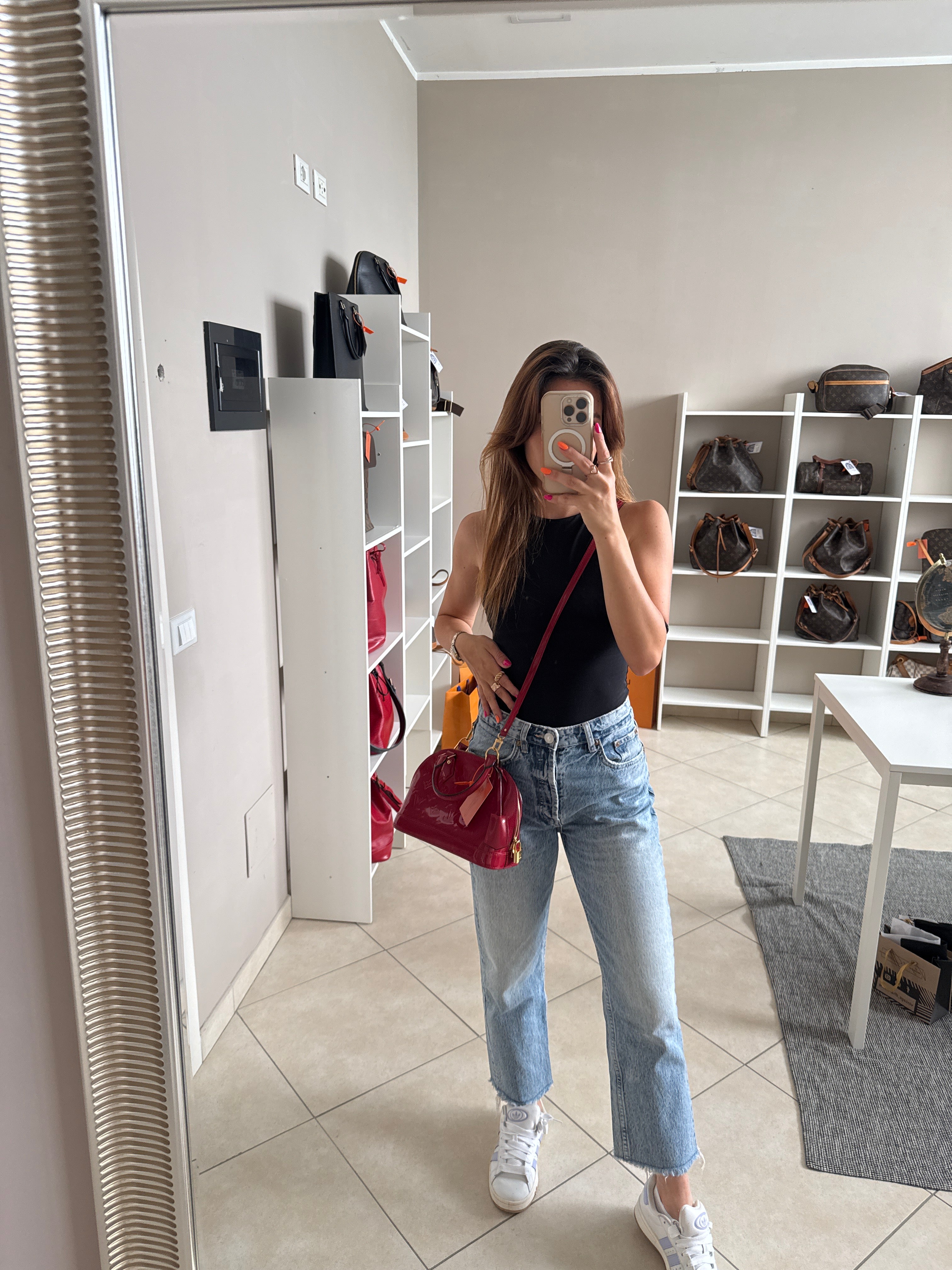 Louis Vuitton Alma BB Vernis