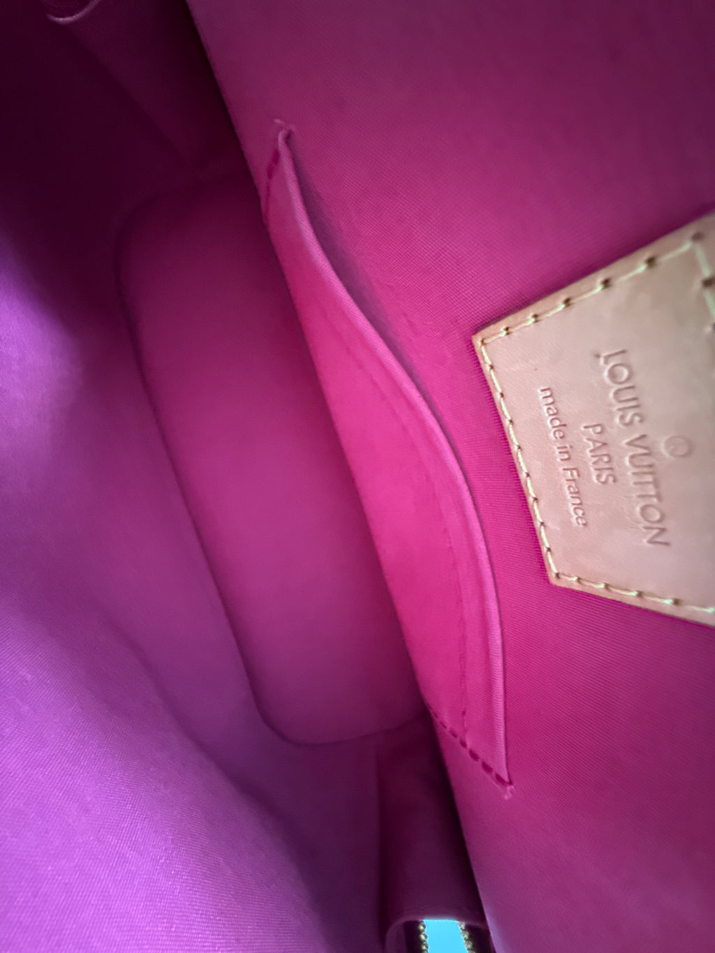 Louis Vuitton Alma BB Vernis