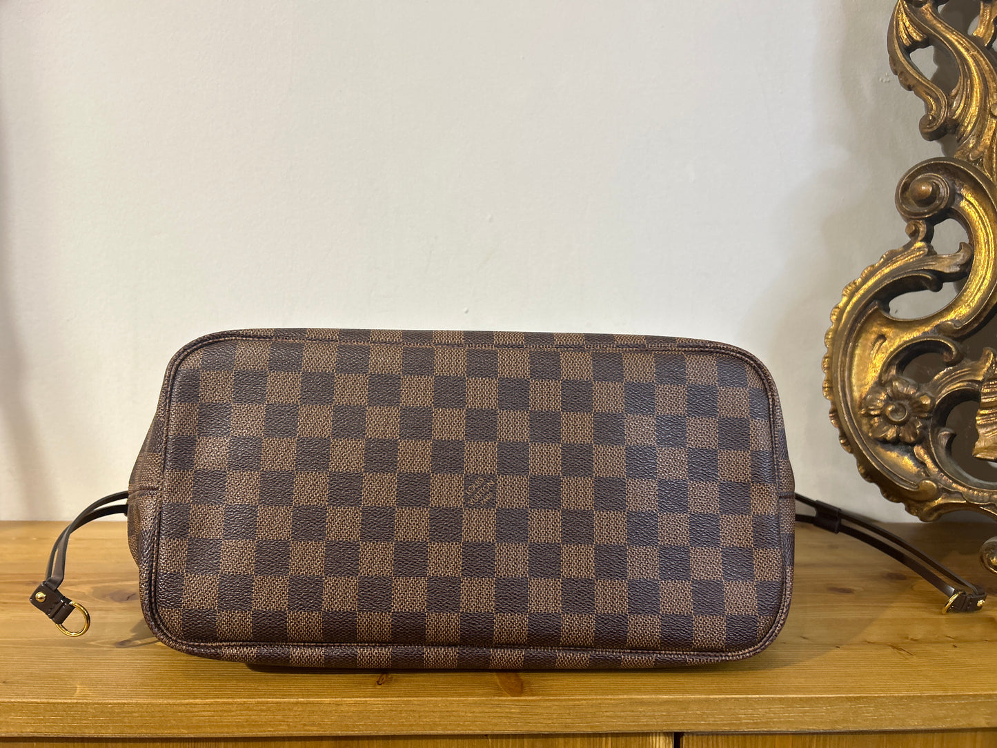 Borsa Louis Vuitton Neverfull MM Damier