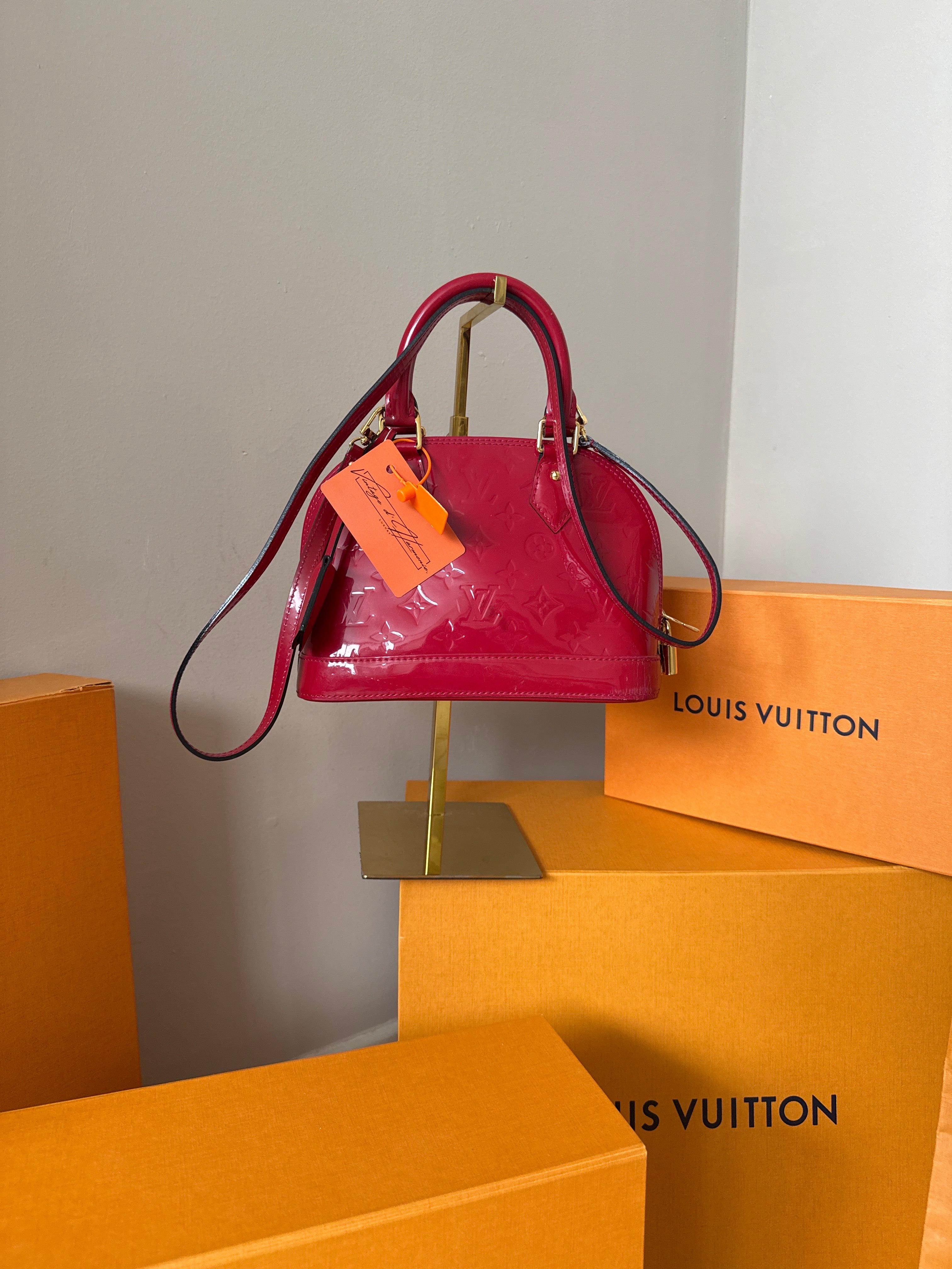 Louis Vuitton Alma BB Vernis